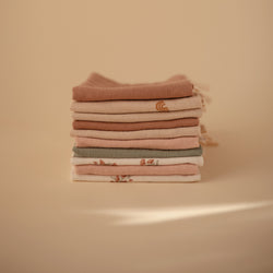 Image of Muslin Cotton Washcloth 5-Pack