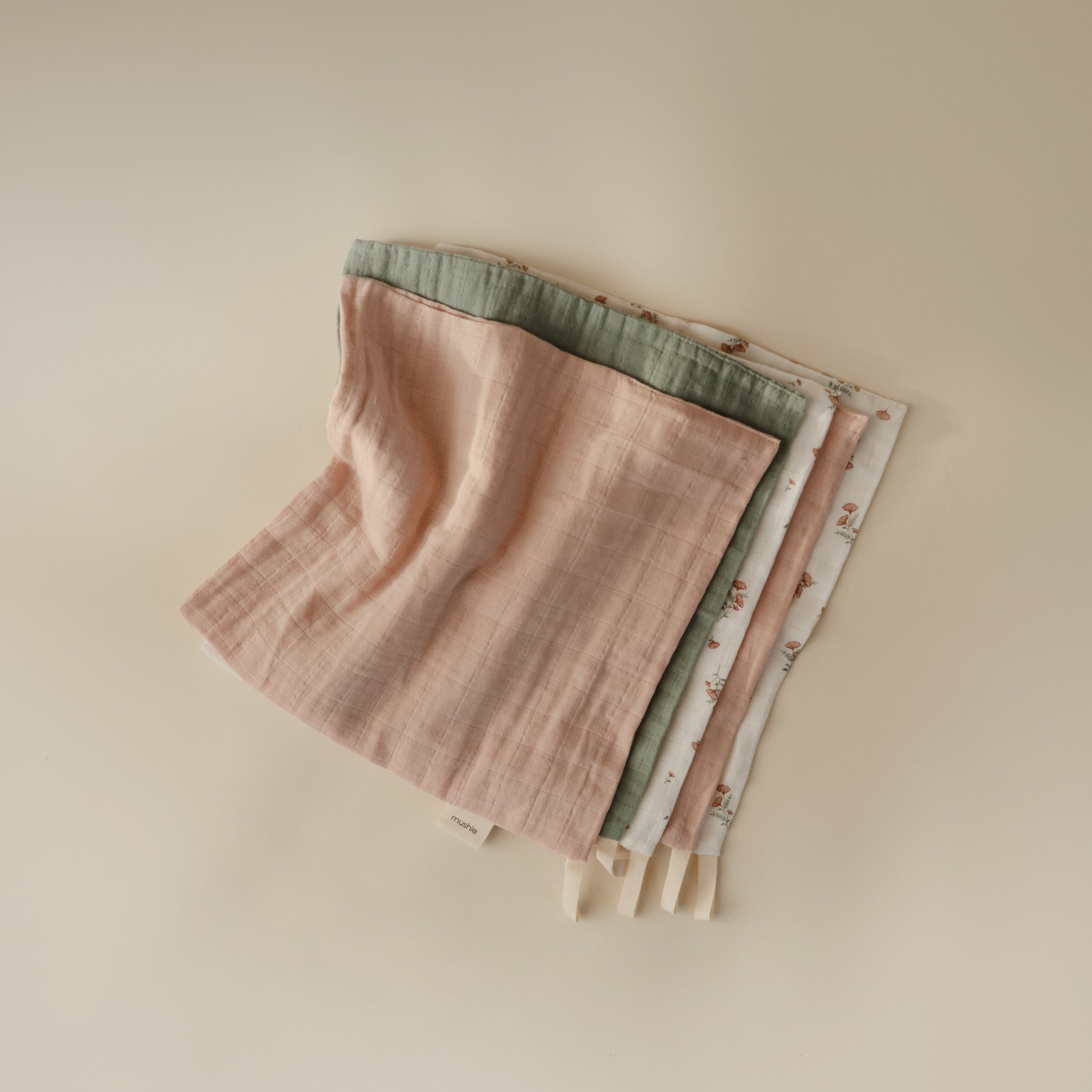 Image of Muslin Cotton Washcloth 5-Pack