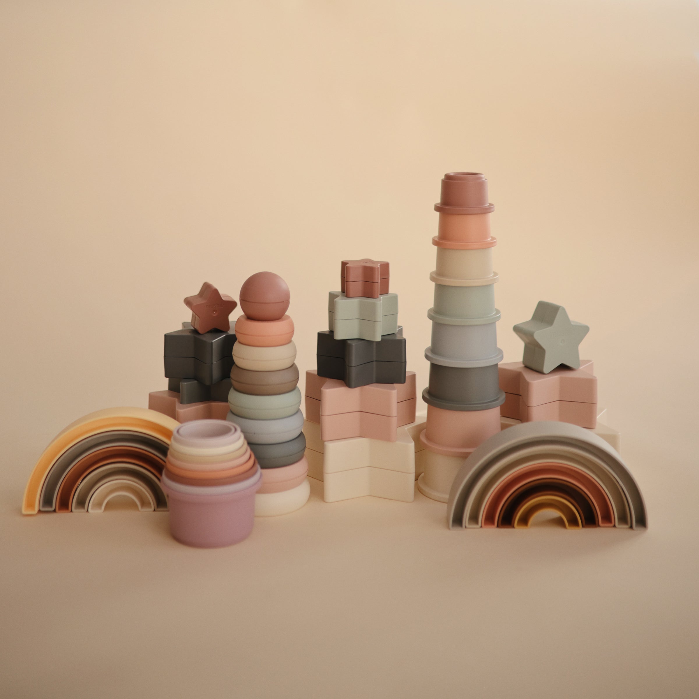 Image of Stacking Rings Toy