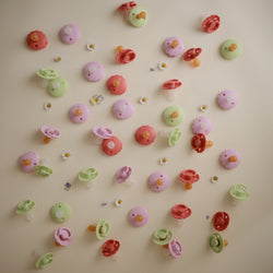 Image of FRIGG Rope Natural Rubber Pacifier 2-Pack