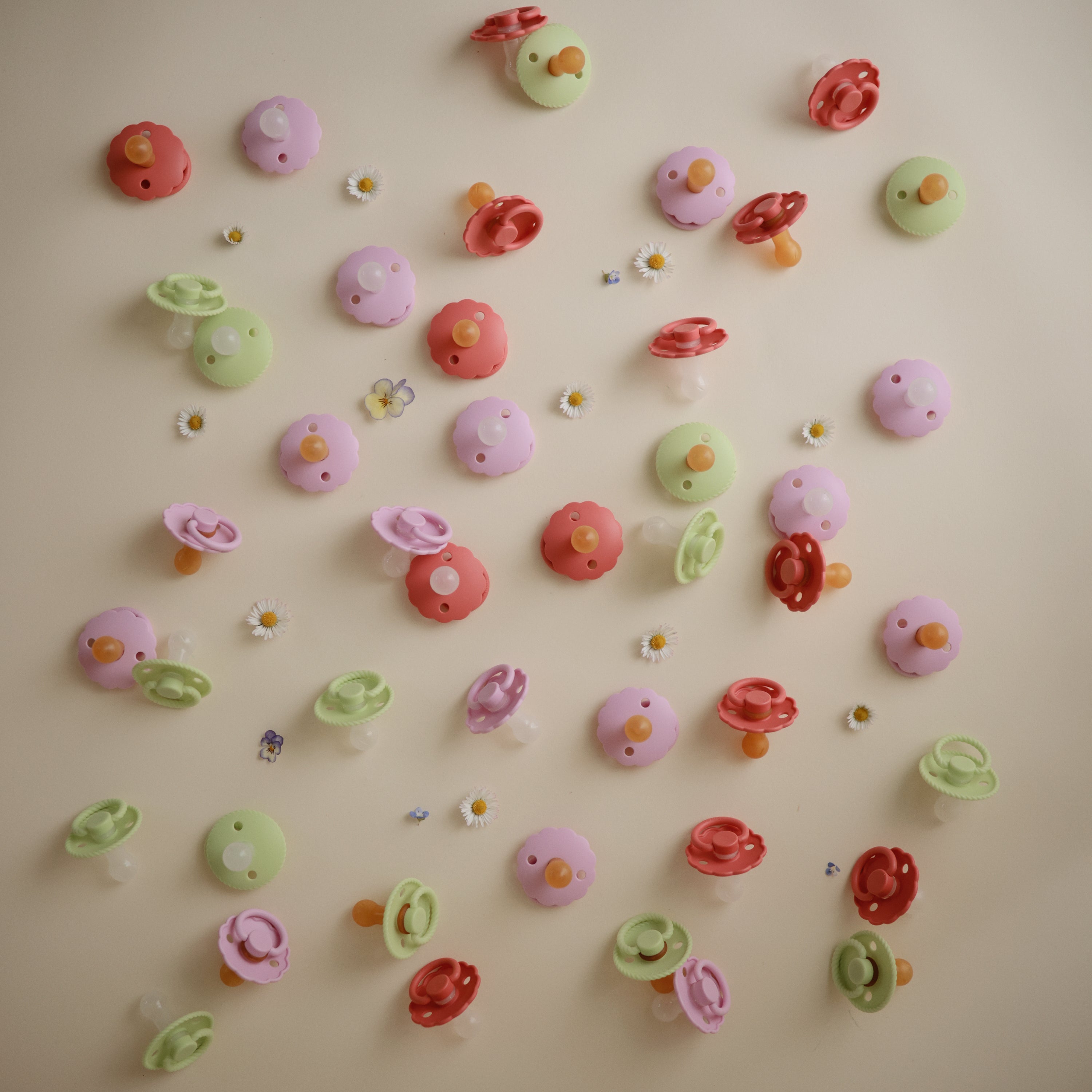 Image of FRIGG Rope Silicone Pacifier 2-Pack