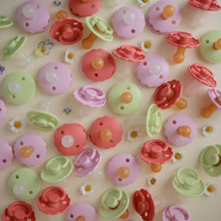 Image of FRIGG Rope Natural Rubber Pacifier 2-Pack