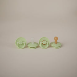 Image of FRIGG Rope Natural Rubber Pacifier 2-Pack