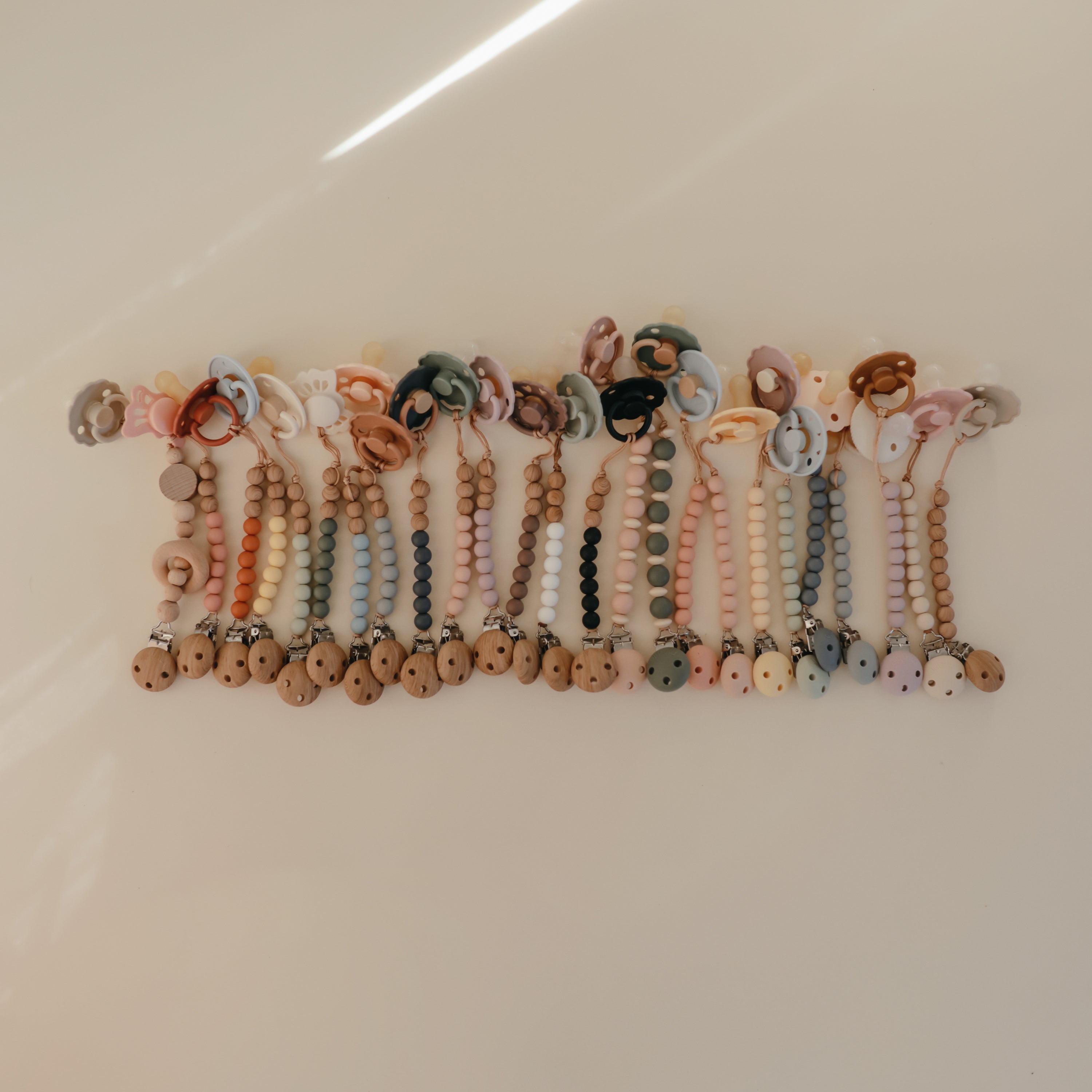 Image of FRIGG Silicone Pacifier 4-Pack