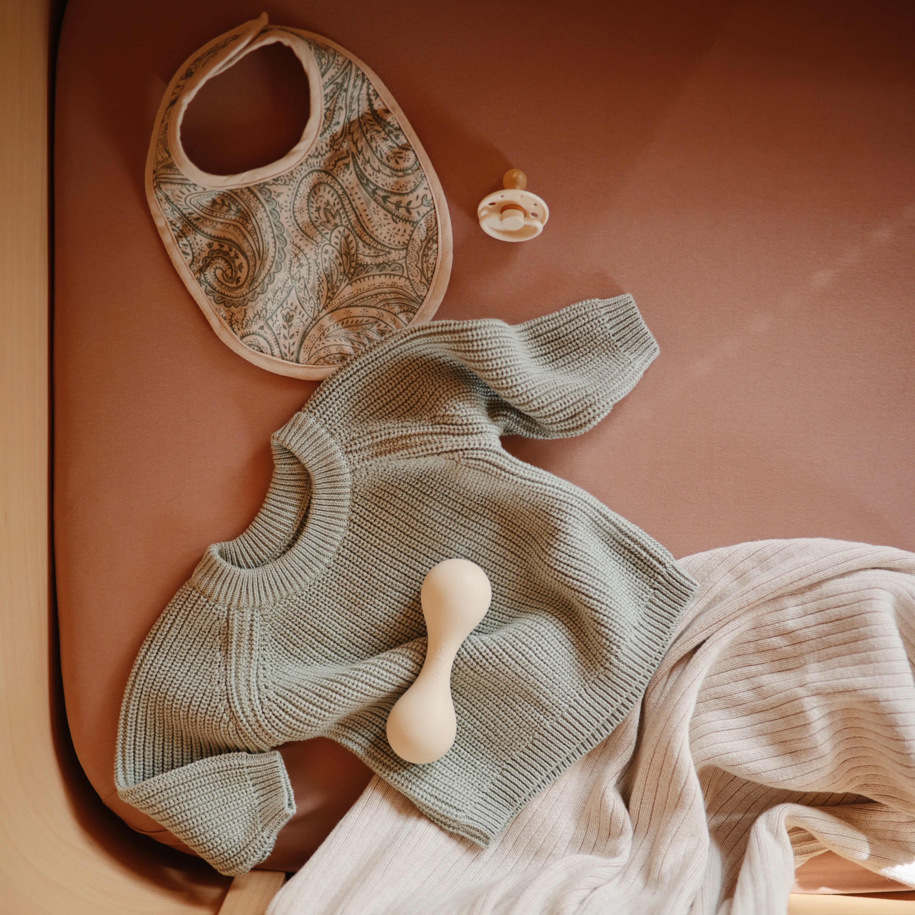 Image of Muslin Bib 2-Pack