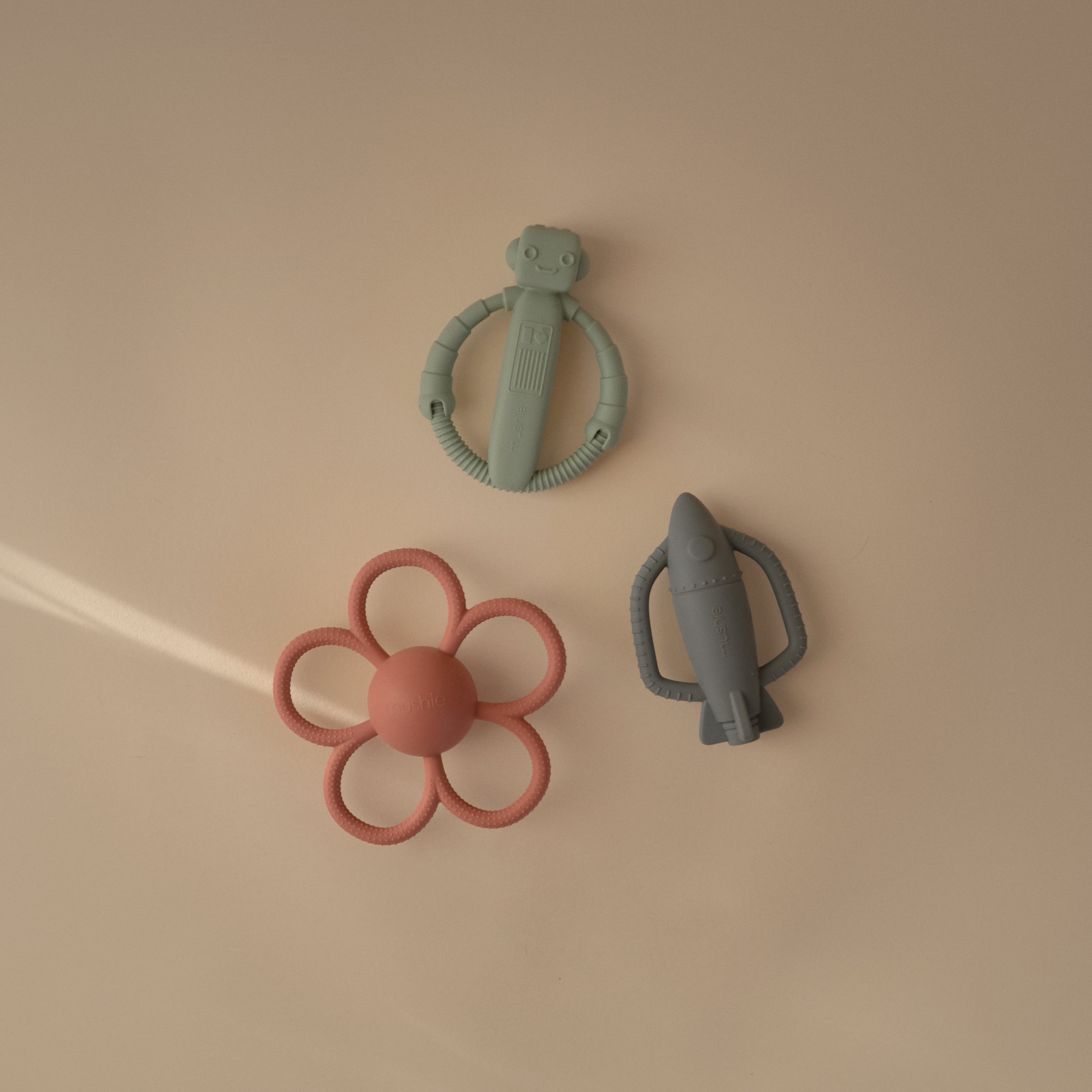 Image of Rocket Rattle Teether
