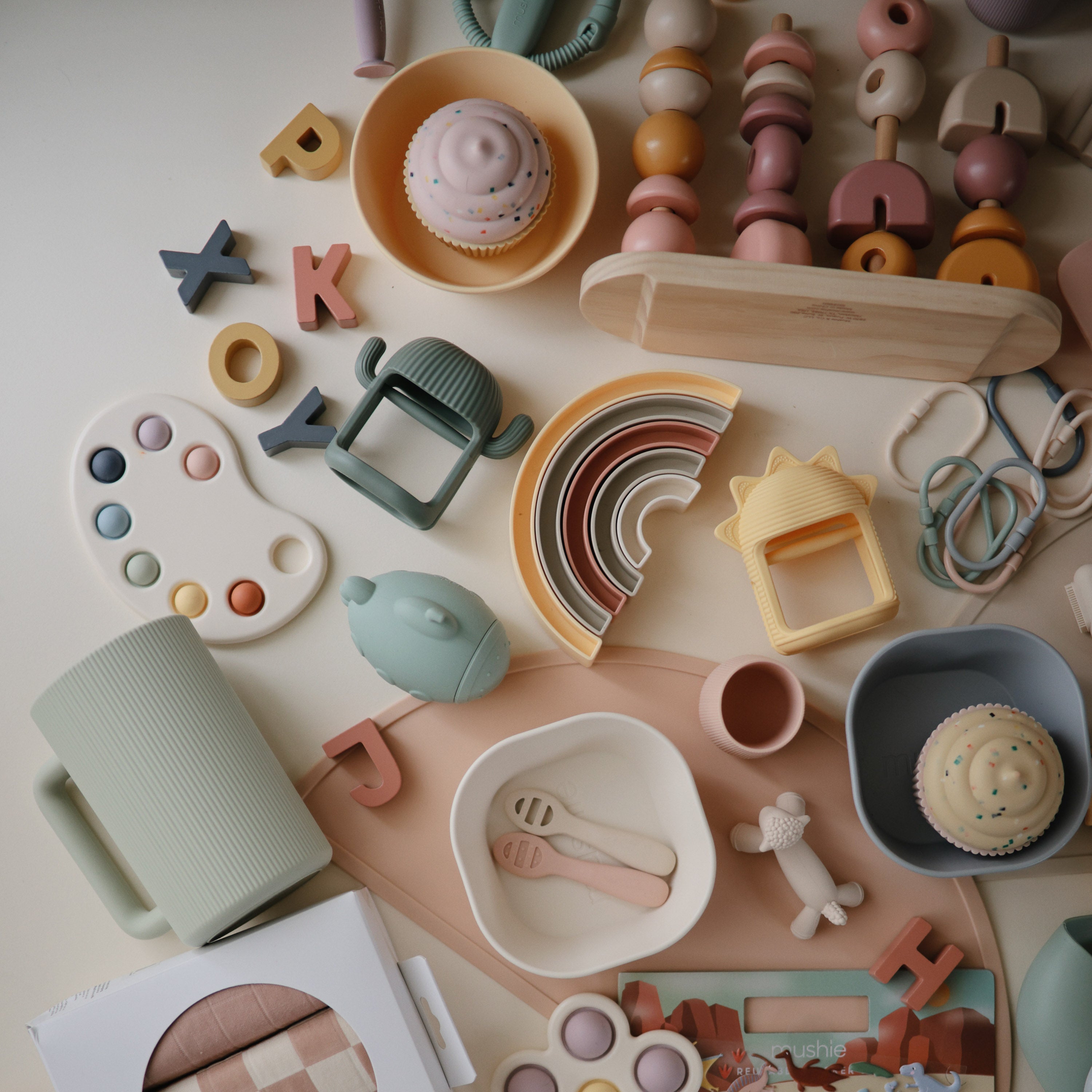 Image of Rainbow Stacker Toy