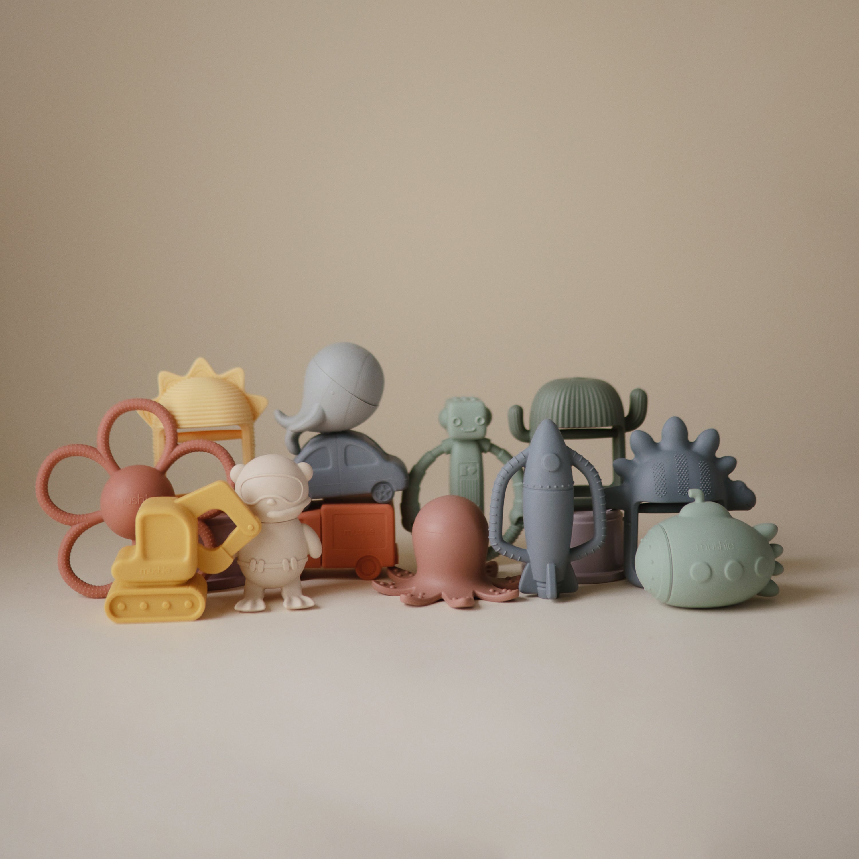 Image of Daisy Rattle Teether