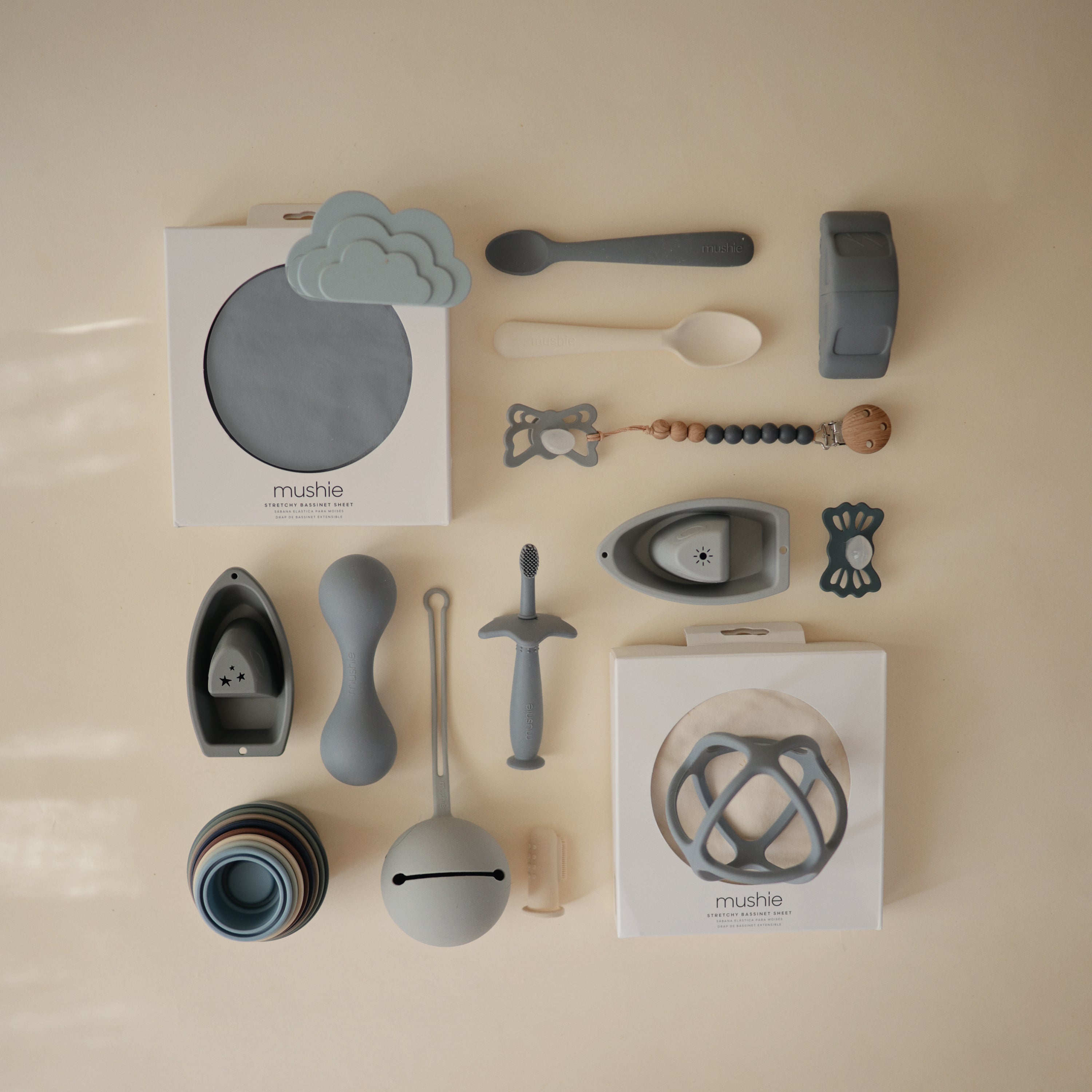 Image of Silicone Pacifier Clip | Eva