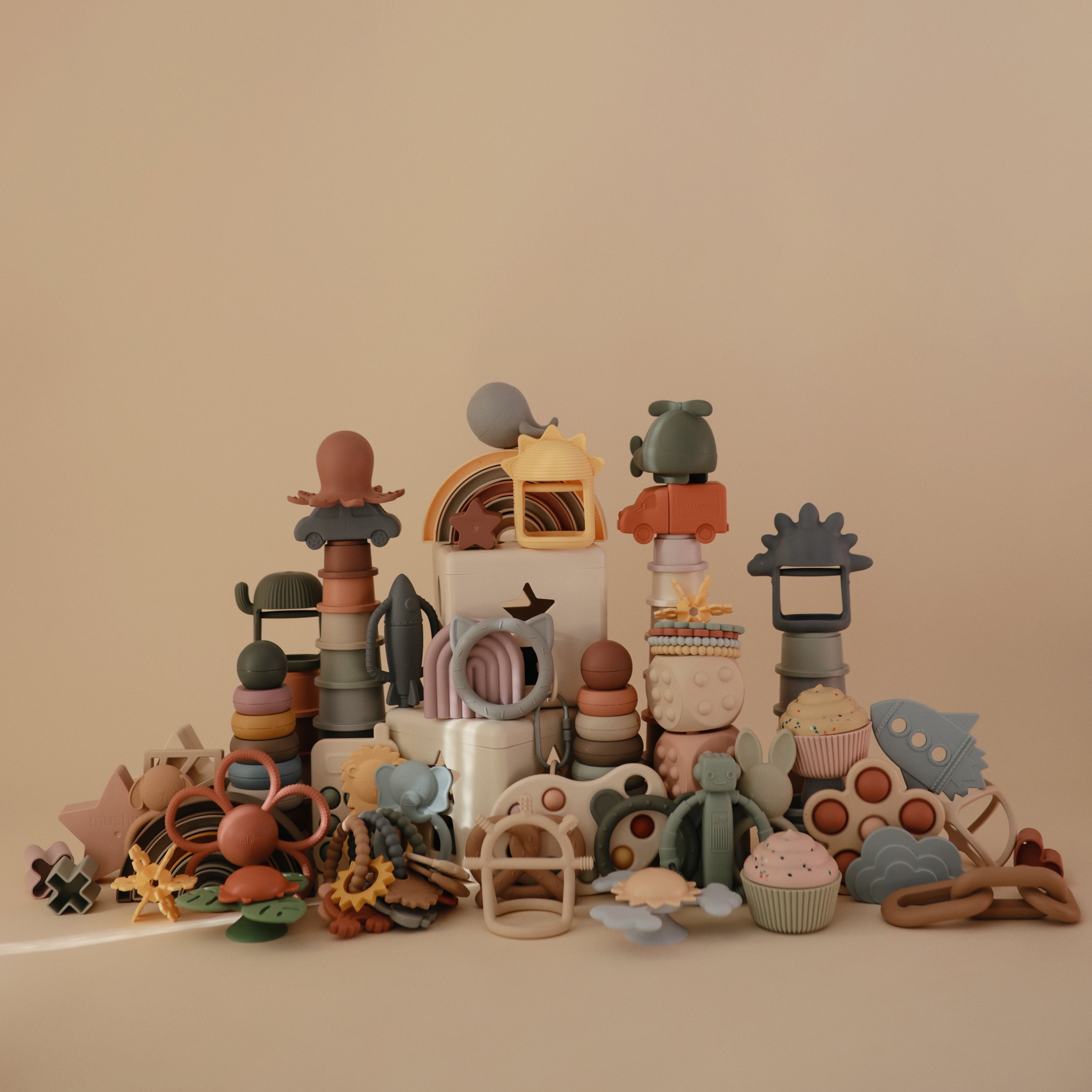 Image of No-Drop Dino Teether (Tradewinds)