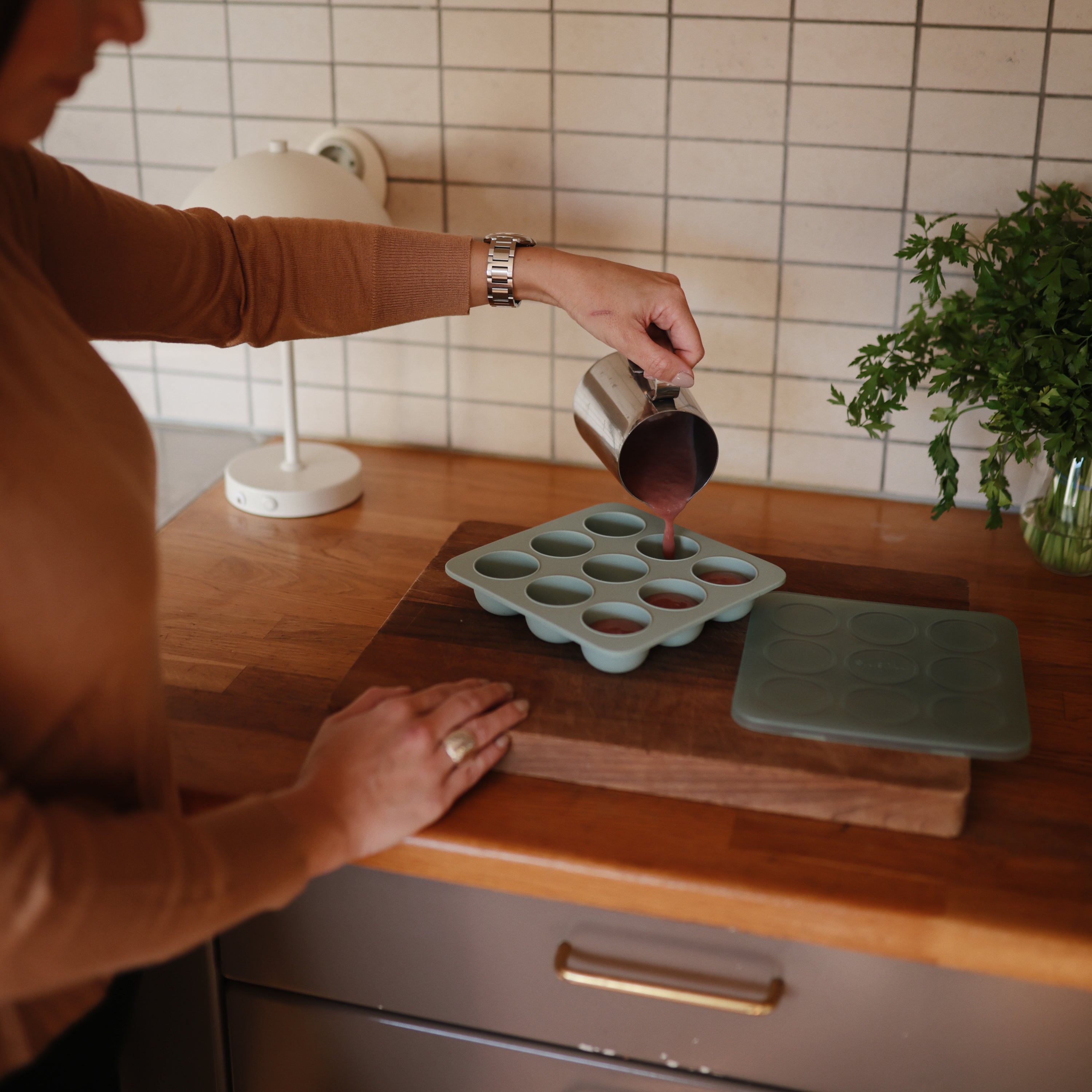 Image of Baby Food Freezer Tray
