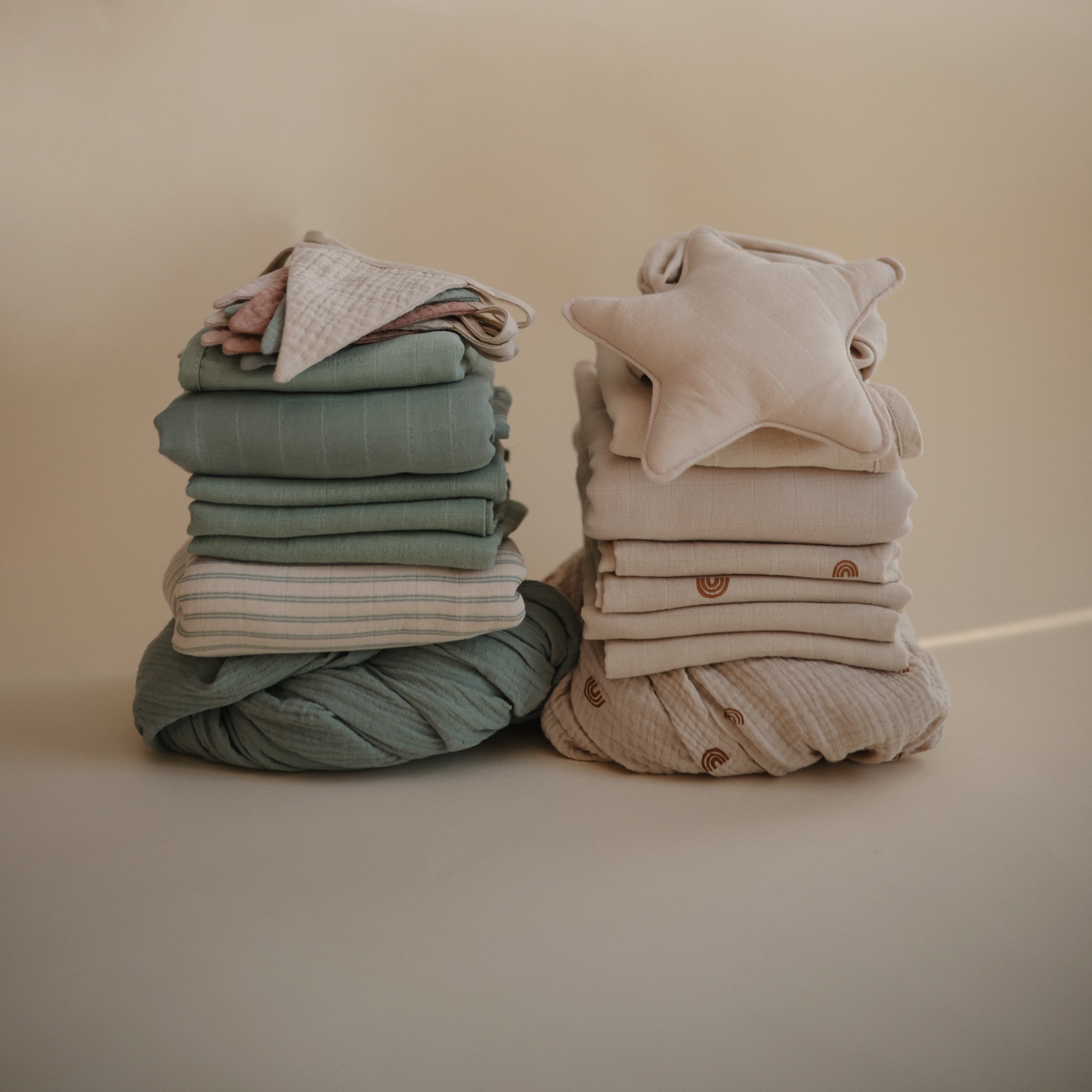 Image of Organic Cotton Muslin Cloths 3-Pack