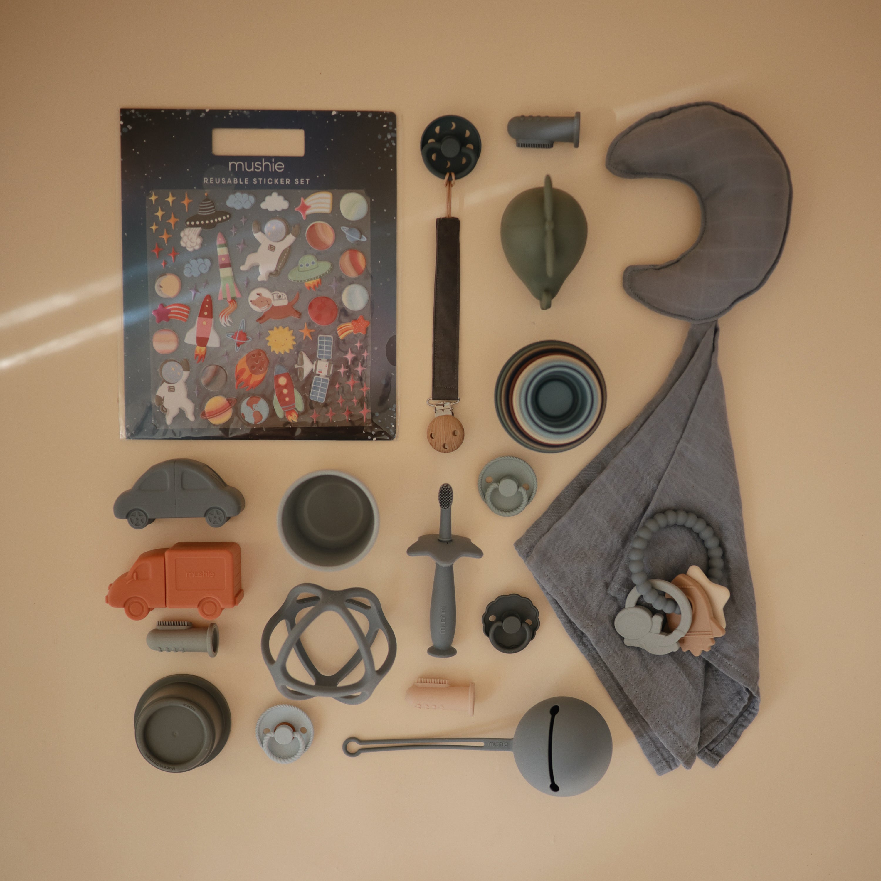 Image of Moon Lovey Blanket