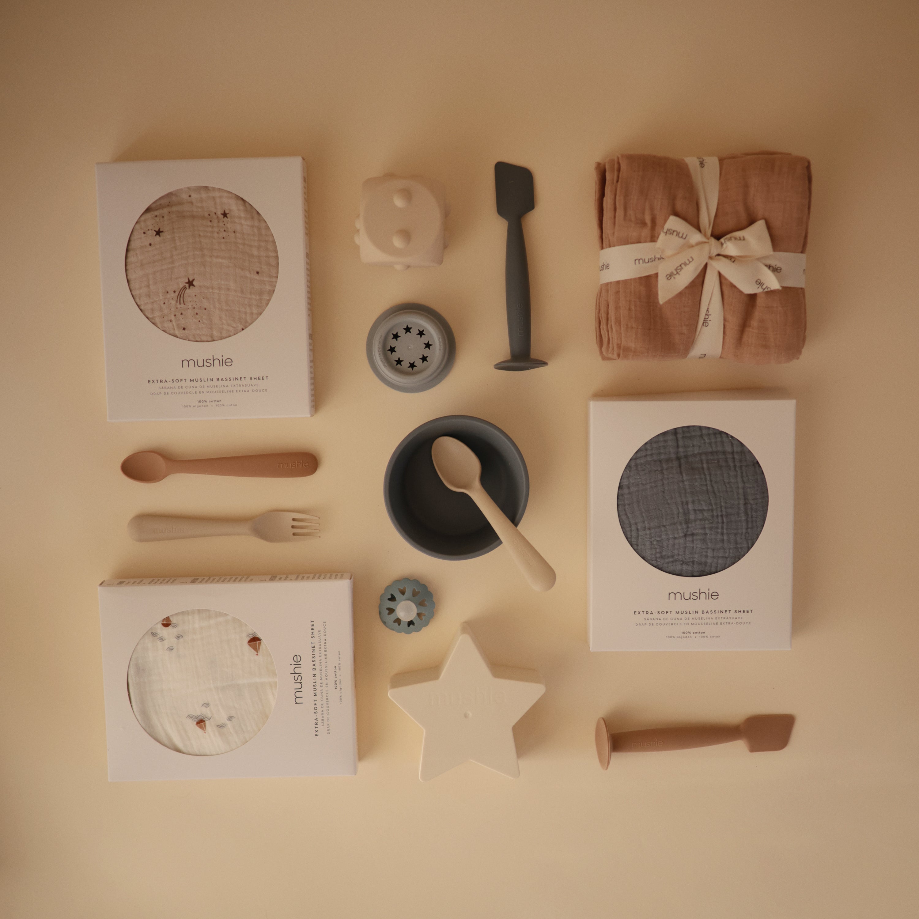 Image of Extra Soft Bassinet Muslin Crib Sheet