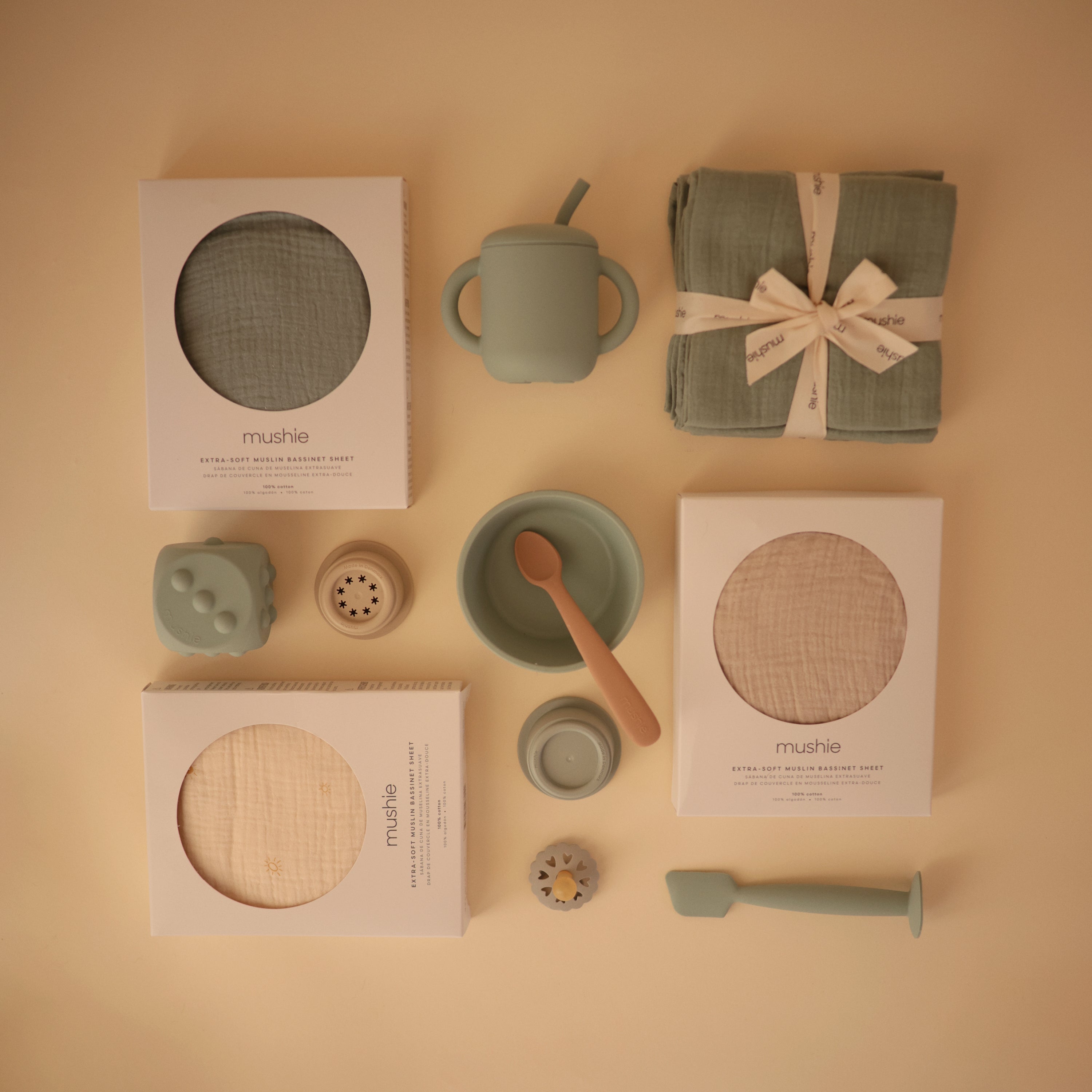 Image of Extra Soft Bassinet Muslin Crib Sheet