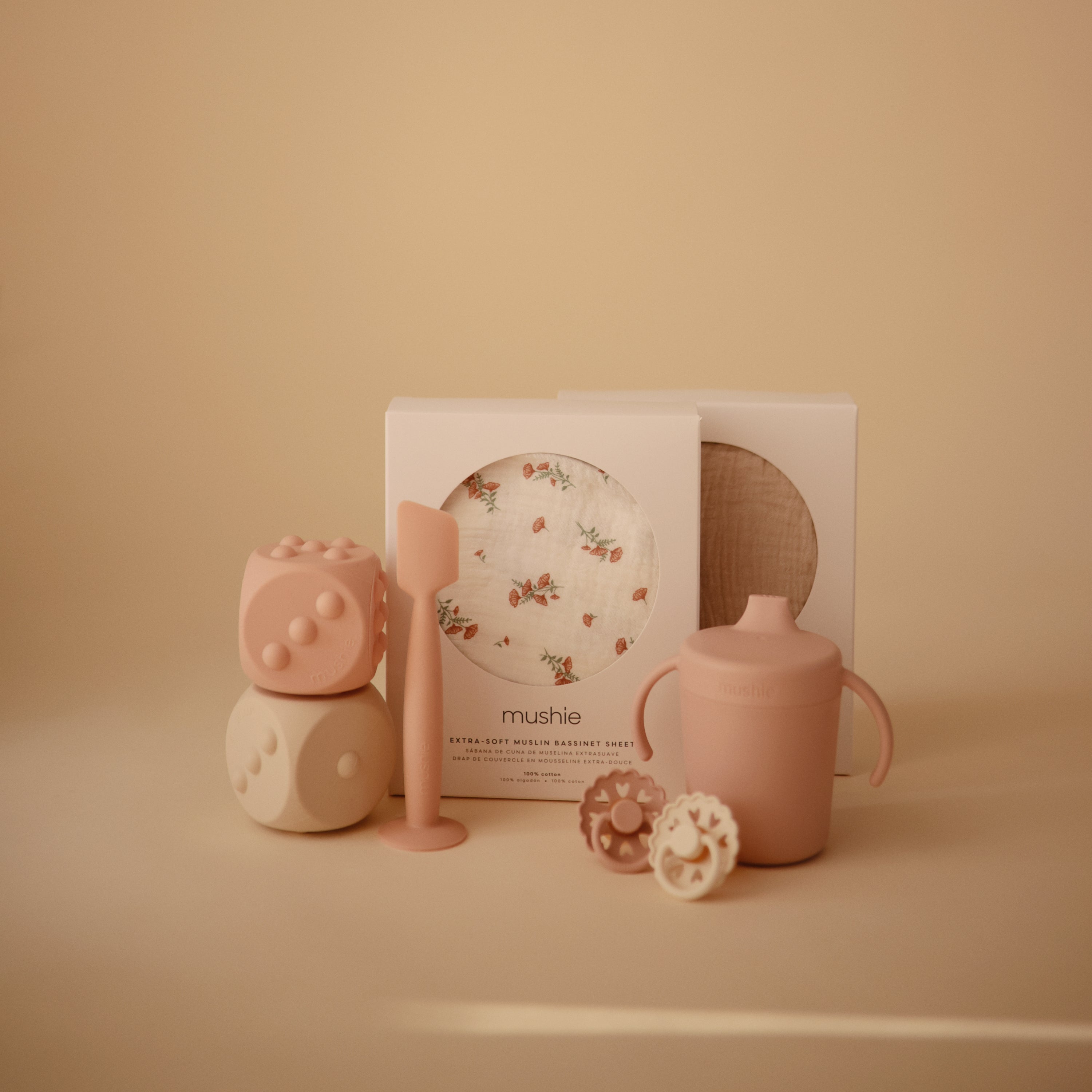 Image of Extra Soft Bassinet Muslin Crib Sheet