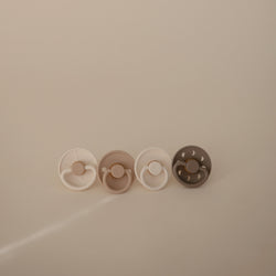 Image of FRIGG Silicone Pacifier 4-Pack
