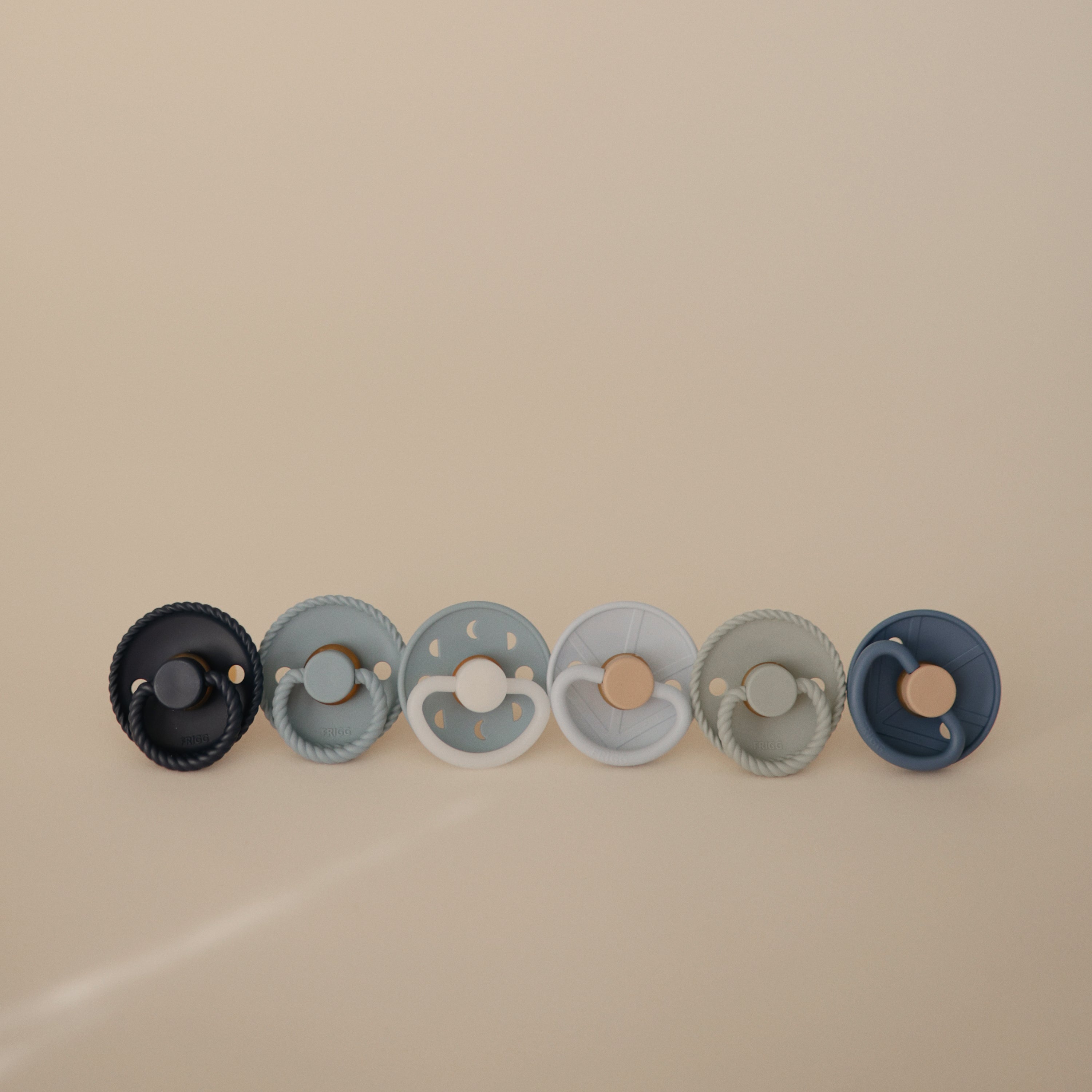 Image of FRIGG Silicone Pacifier 6-Pack