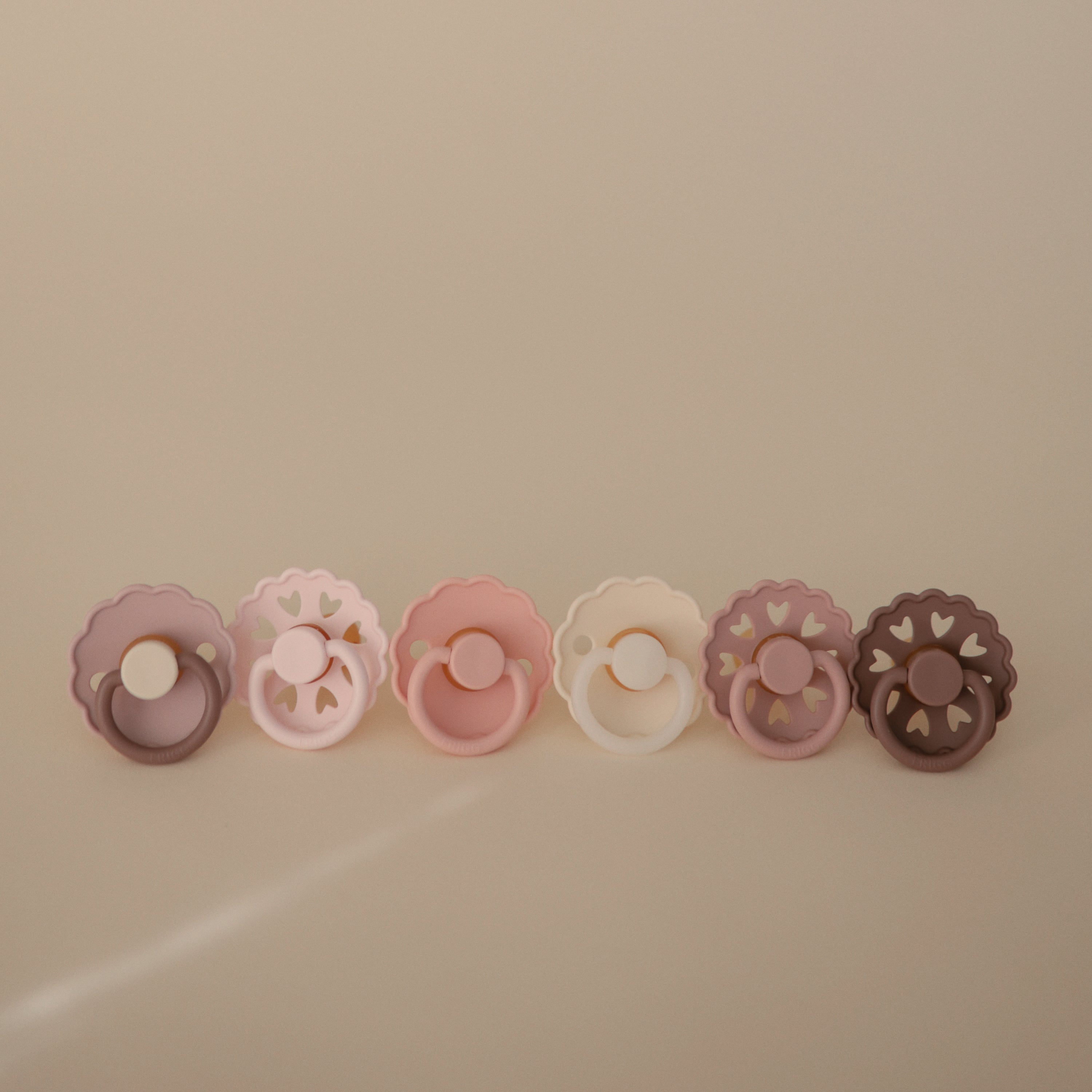 Image of FRIGG Silicone Pacifier 6-Pack