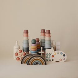 Image of Rainbow Stacker Toy