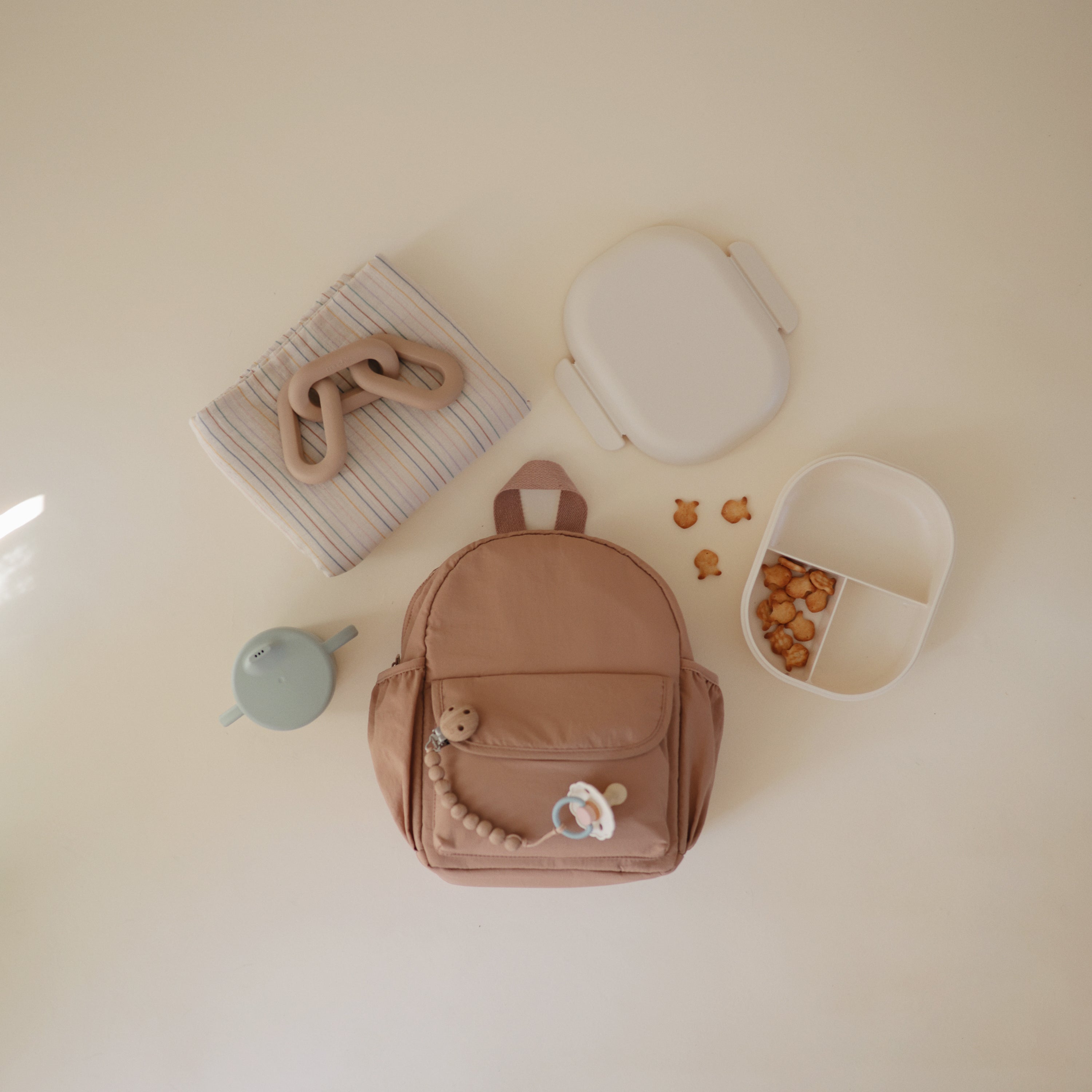 Image of Silicone Pacifier Clip | Hera