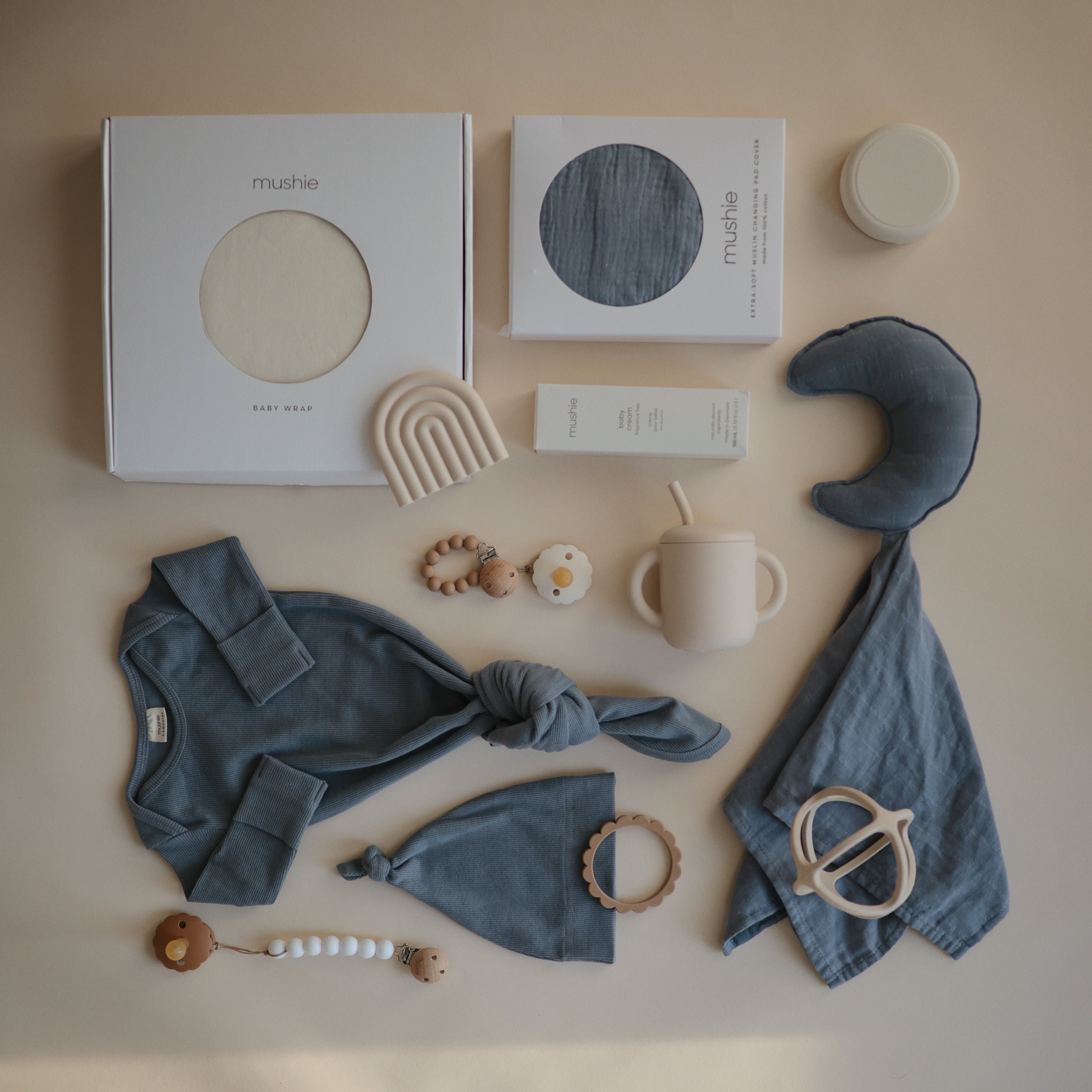 Image of Extra Soft Muslin Changing Pad Cover