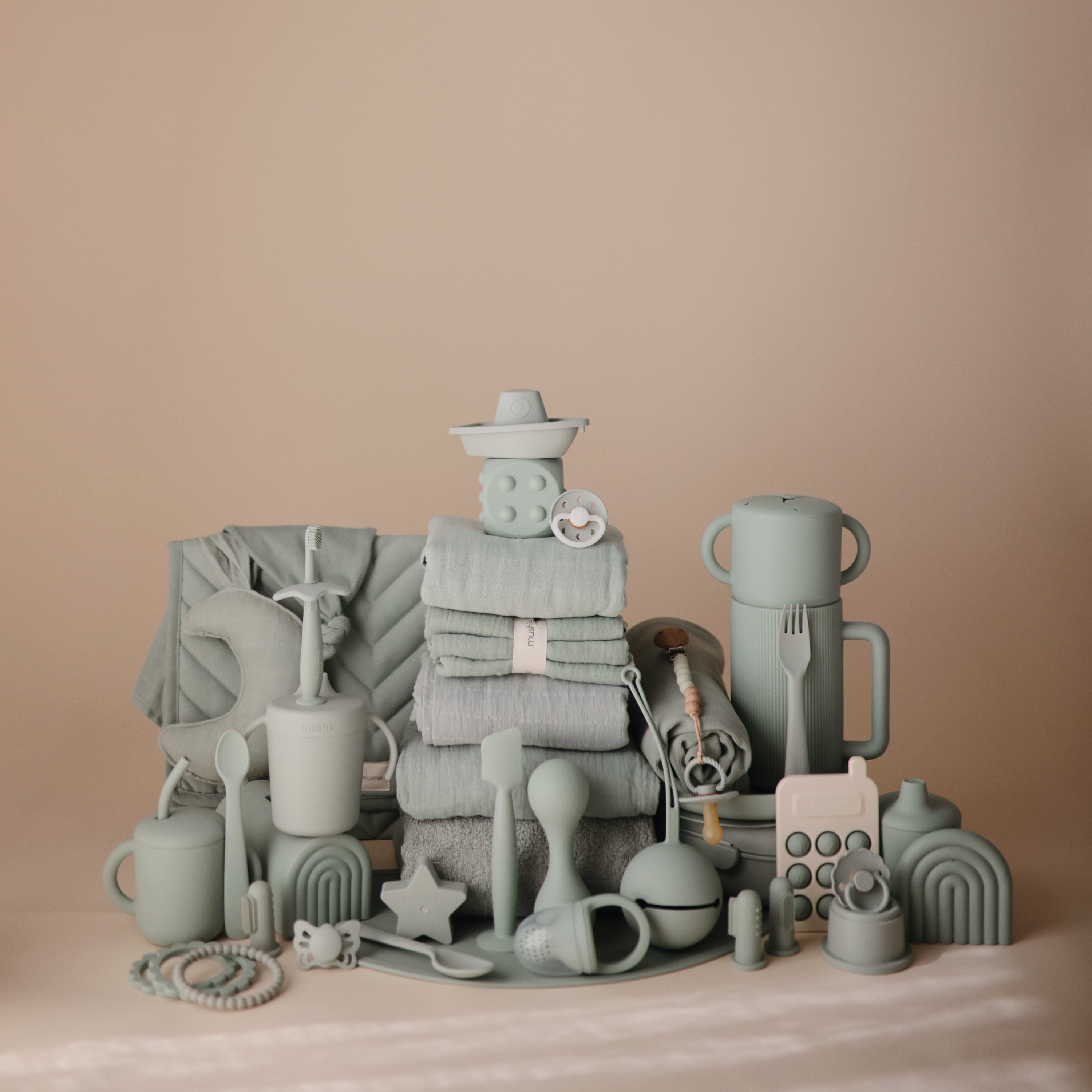 Image of FRIGG Butterfly Anatomical Silicone Pacifier 2-Pack (0-6 Months)