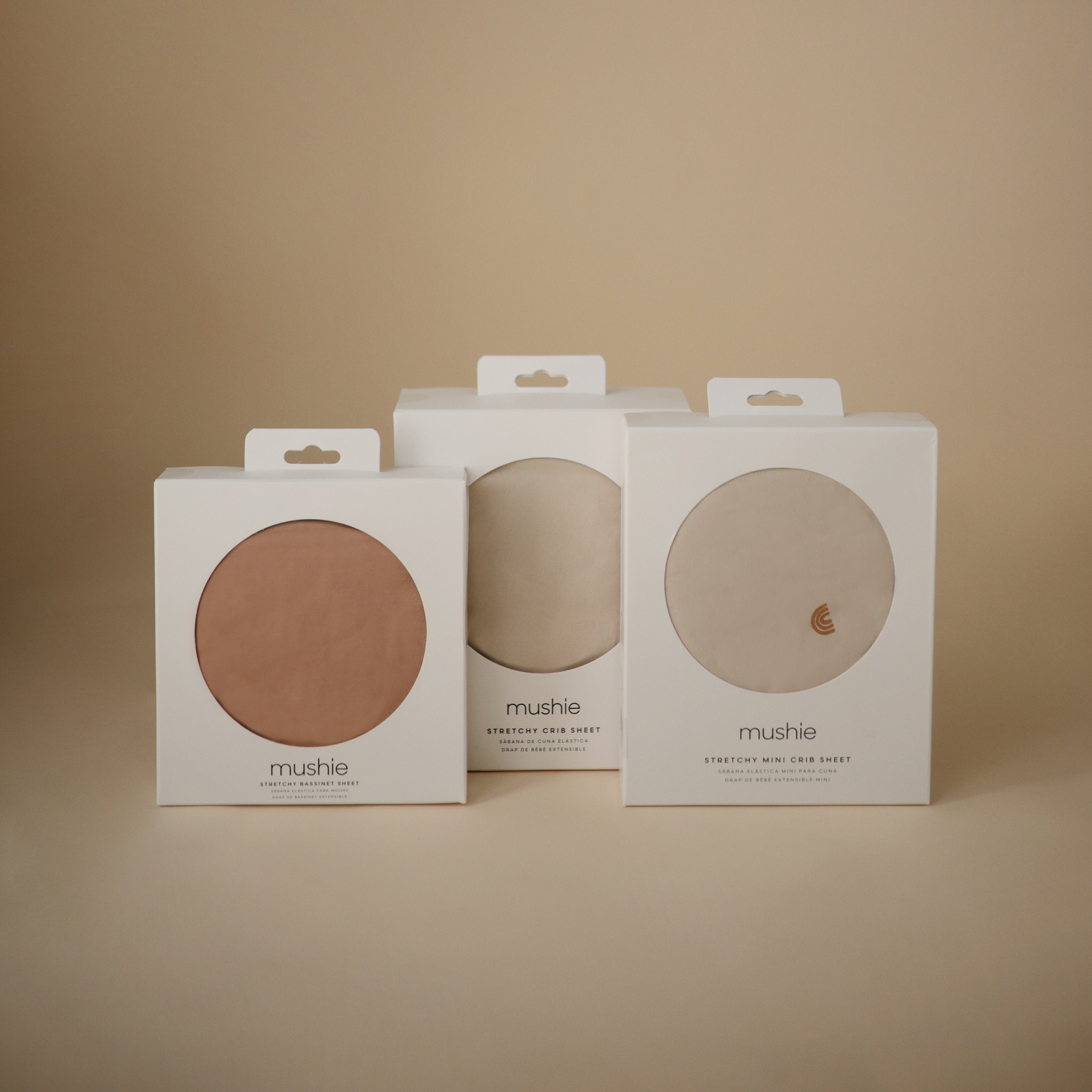 Image of Stretchy Bassinet Sheet