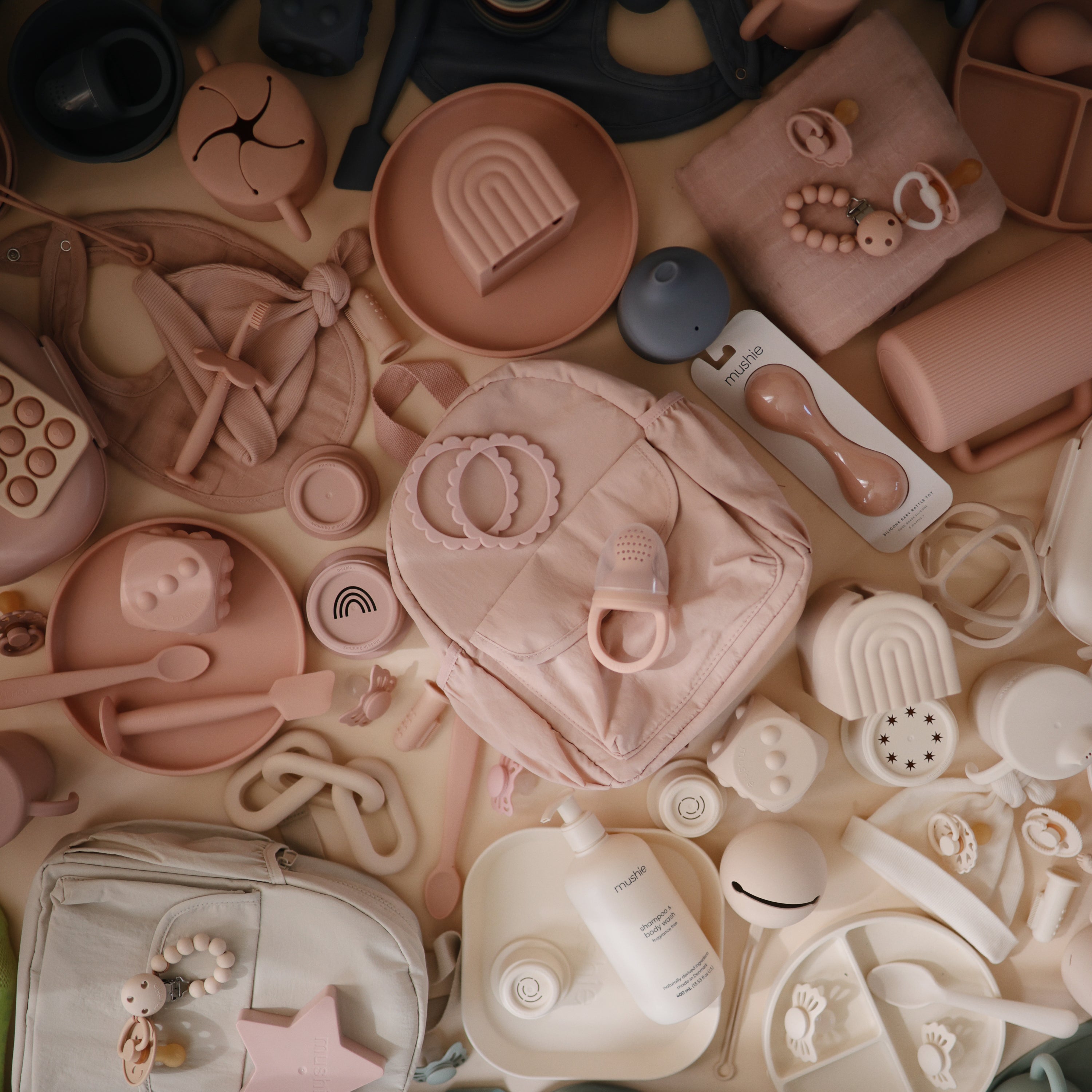 Image of Silicone Baby Rattle Toy