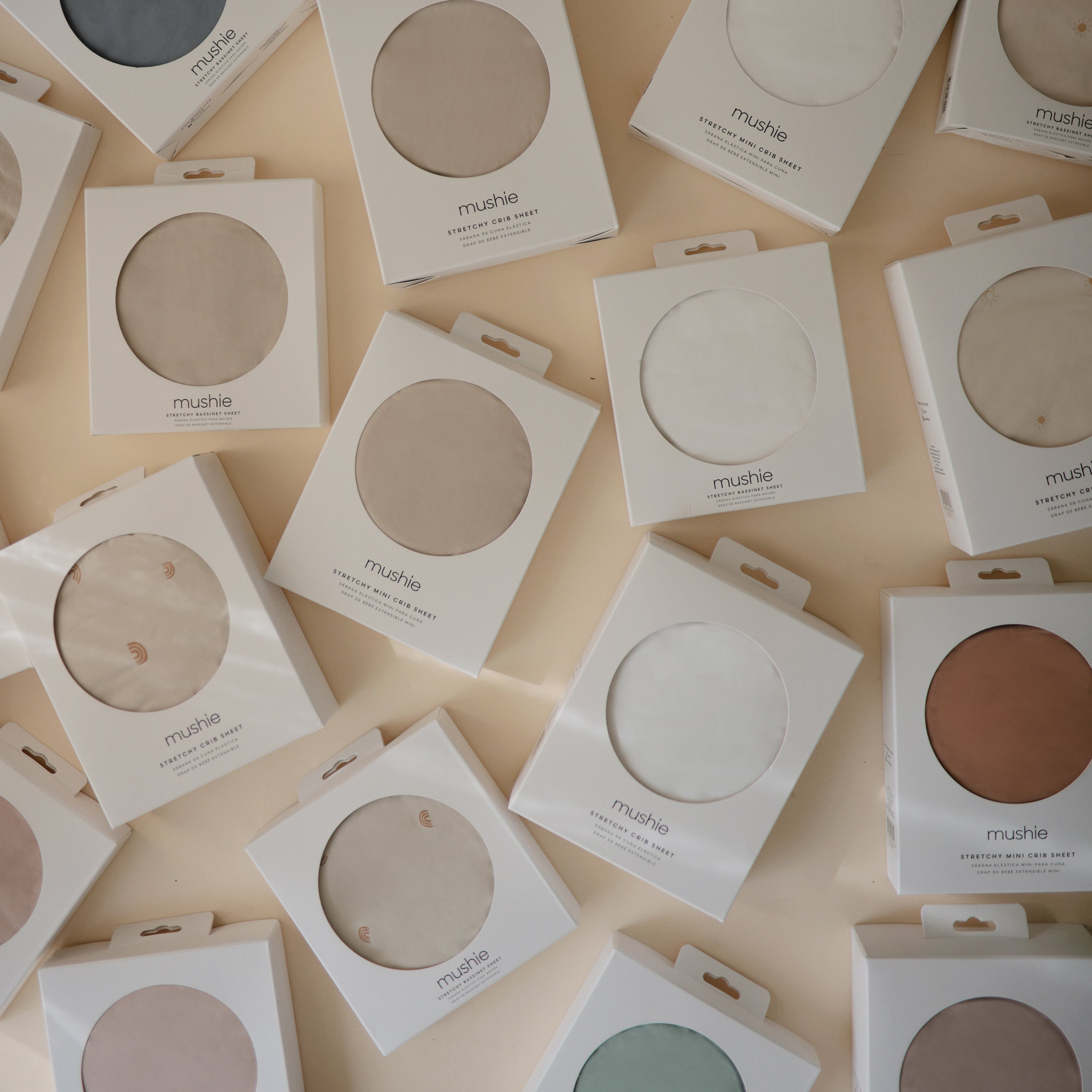 Image of Stretchy MINI Crib Sheet