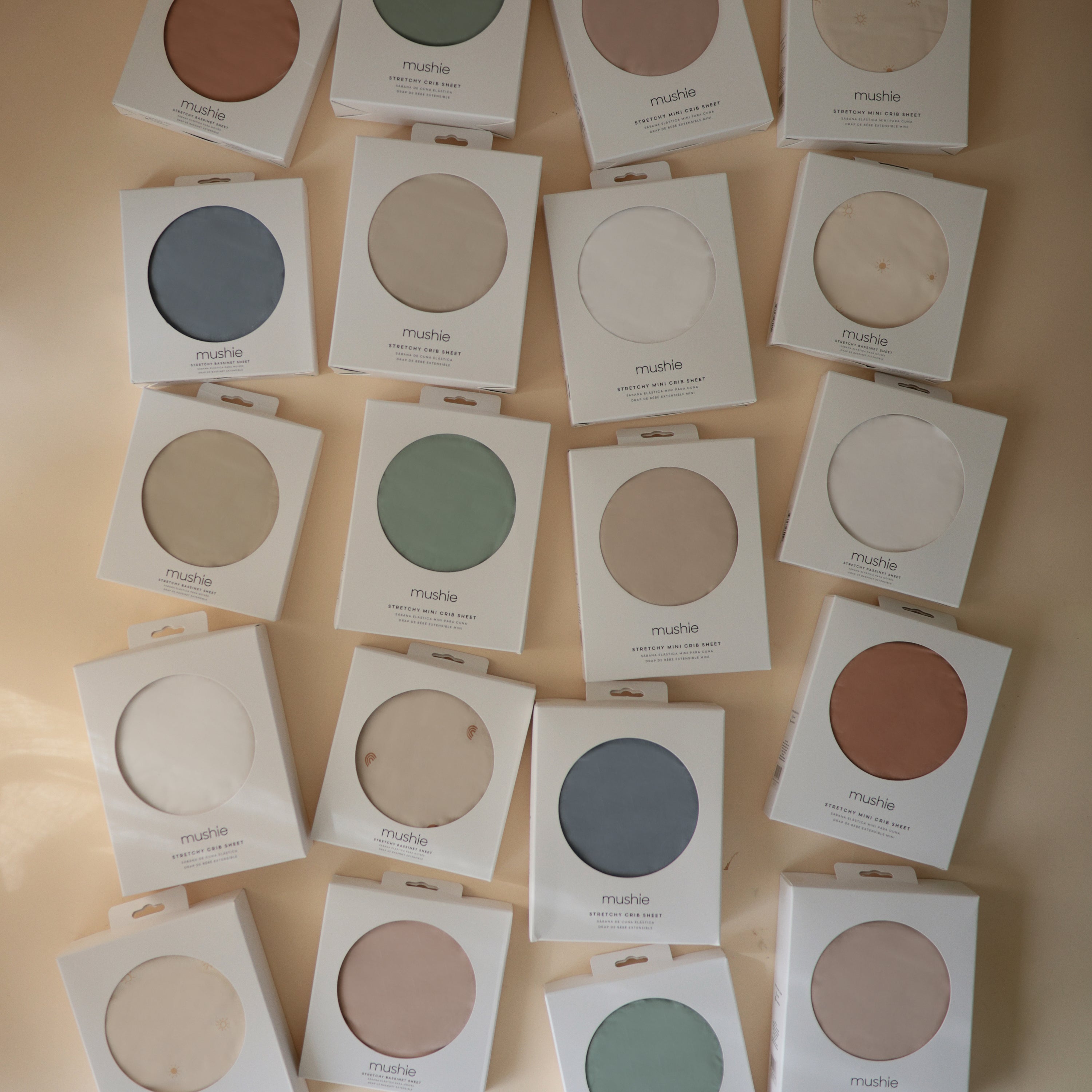 Image of Stretchy MINI Crib Sheet