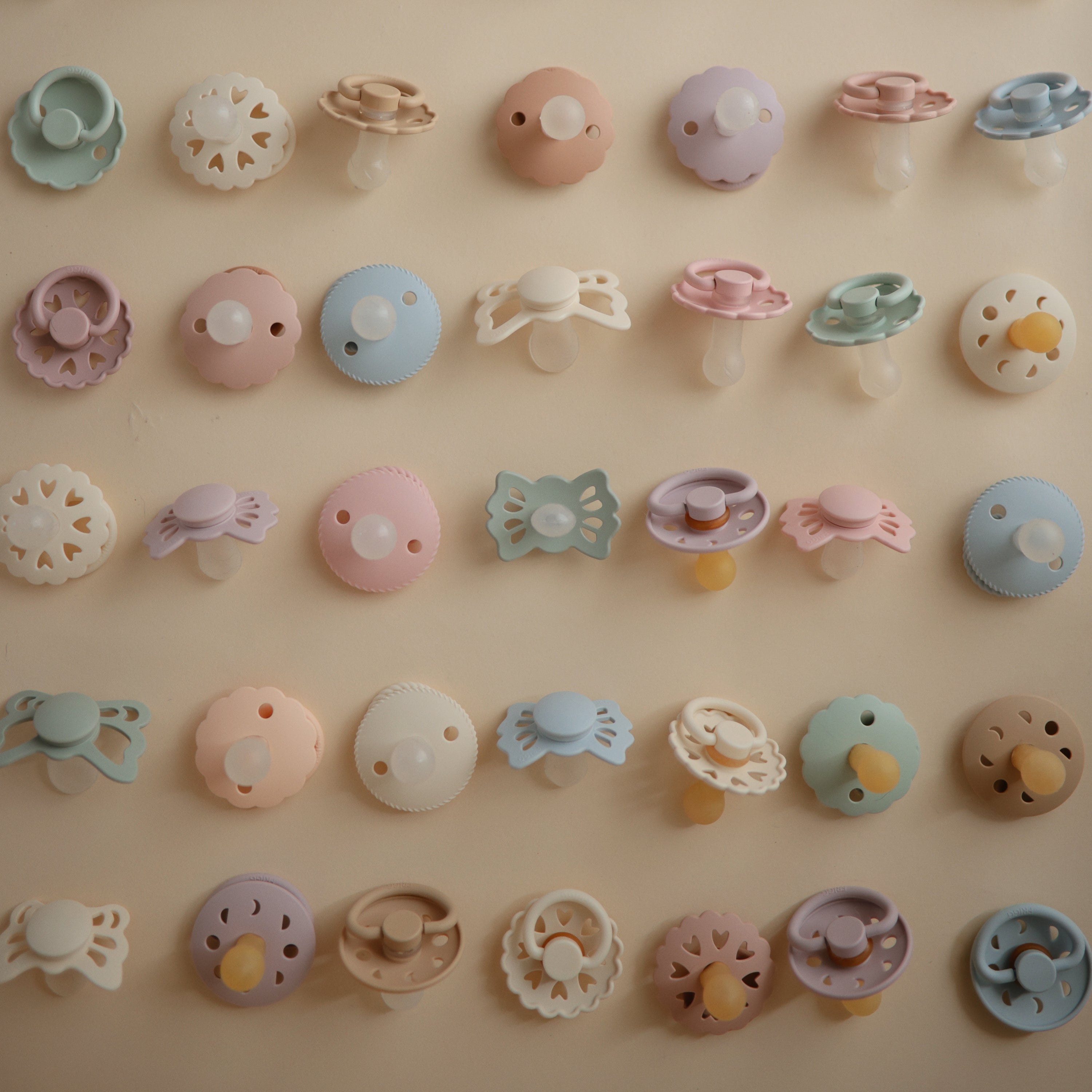 Image of FRIGG Andersen Fairytale Natural Rubber Pacifier 2-Pack