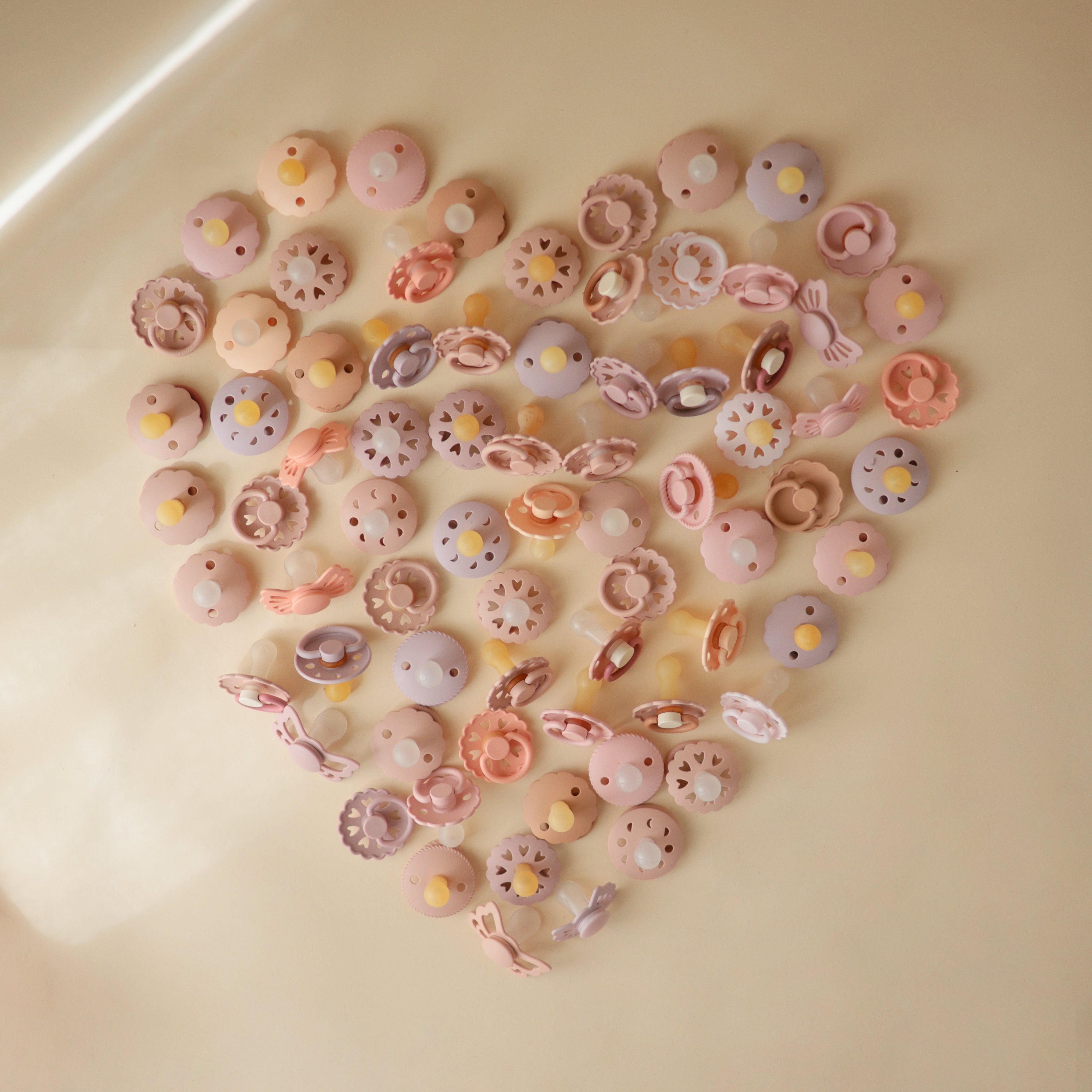 Image of FRIGG Lucky Symmetrical Silicone Pacifier 2-Pack (6-18 Months)