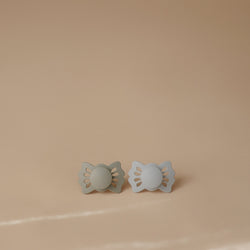 Image of FRIGG Lucky Symmetrical Silicone Pacifier 2-Pack (0-6 Months)