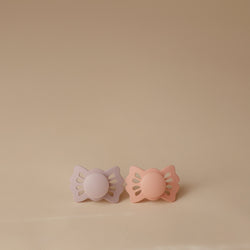 Image of FRIGG Lucky Symmetrical Silicone Pacifier 2-Pack (0-6 Months)