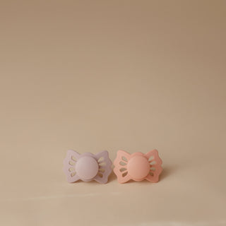 FRIGG Lucky Symmetrical Silicone Pacifier 2-Pack (0-6 Months)