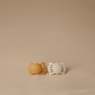 FRIGG Lucky Symmetrical Silicone Pacifier 2-Pack (0-6 Months)