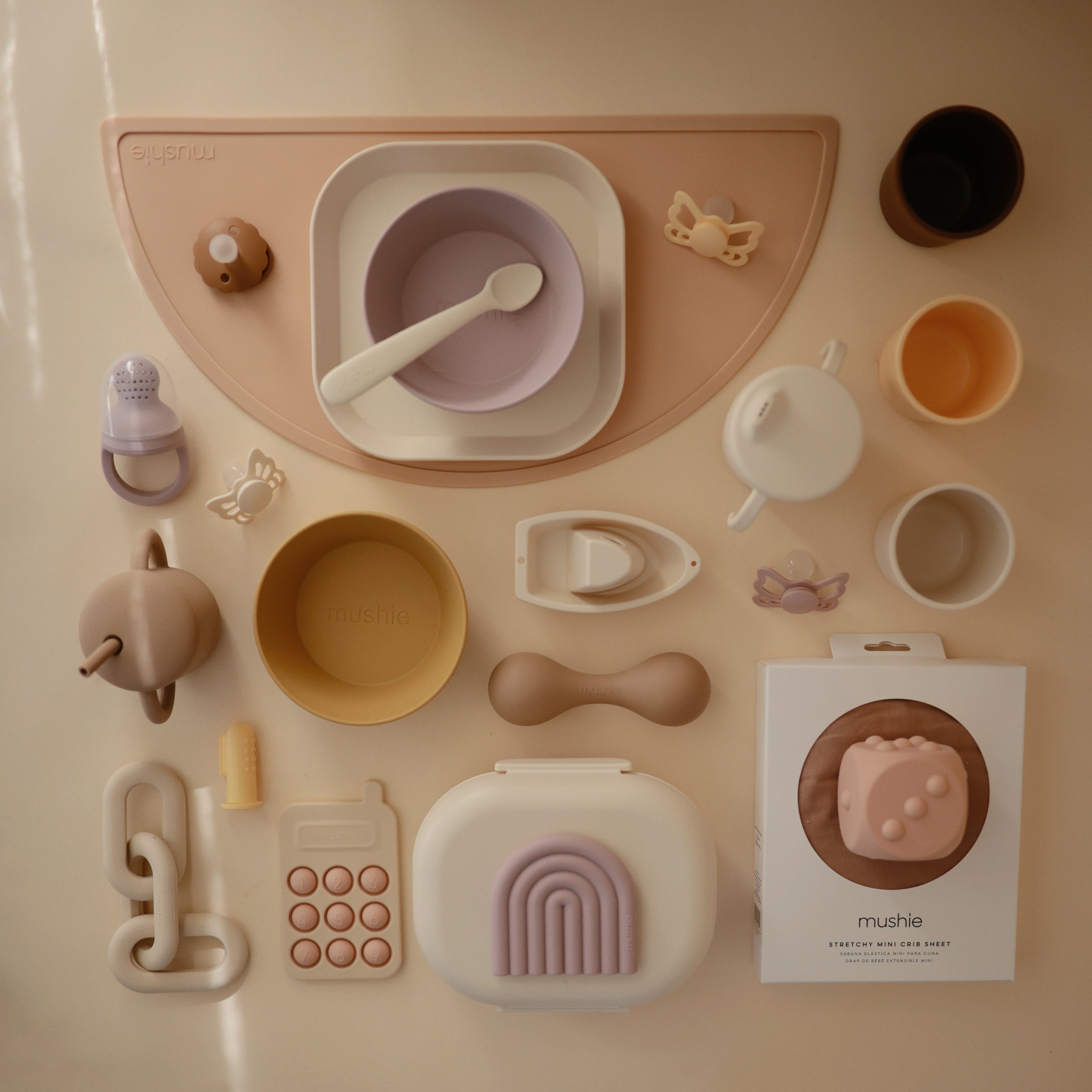 Image of Stretchy MINI Crib Sheet