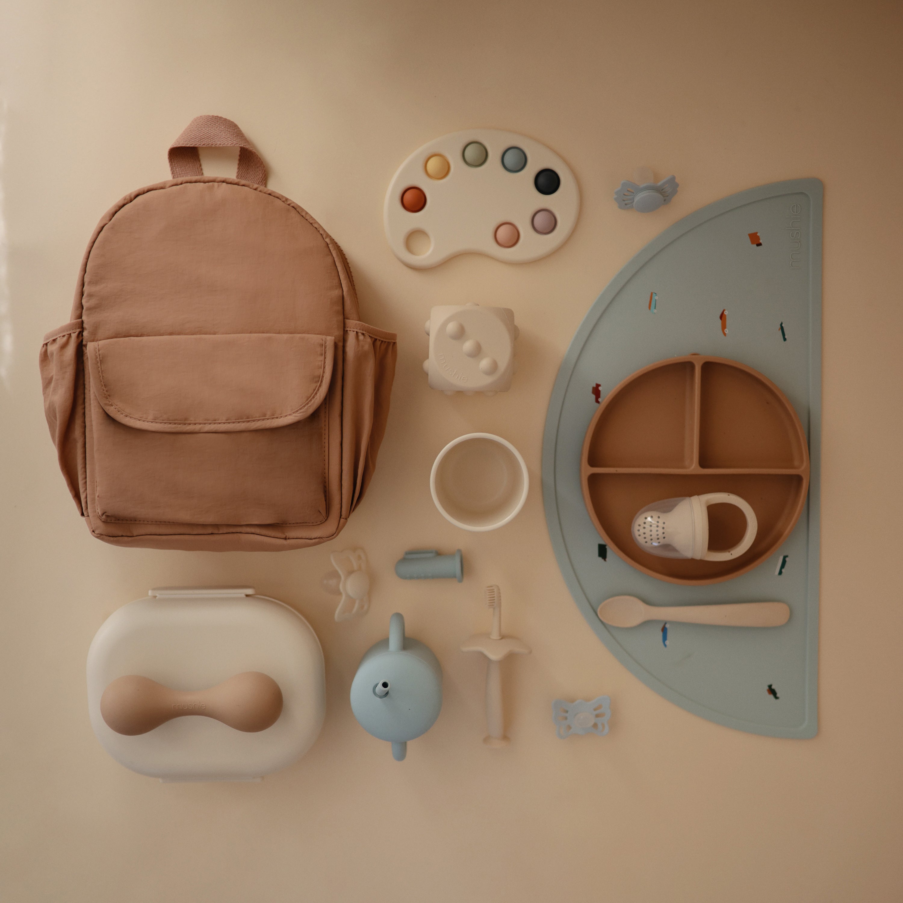 Image of Silicone Baby Rattle Toy