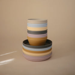 Image of Round Dinnerware Bowl, Set of 2