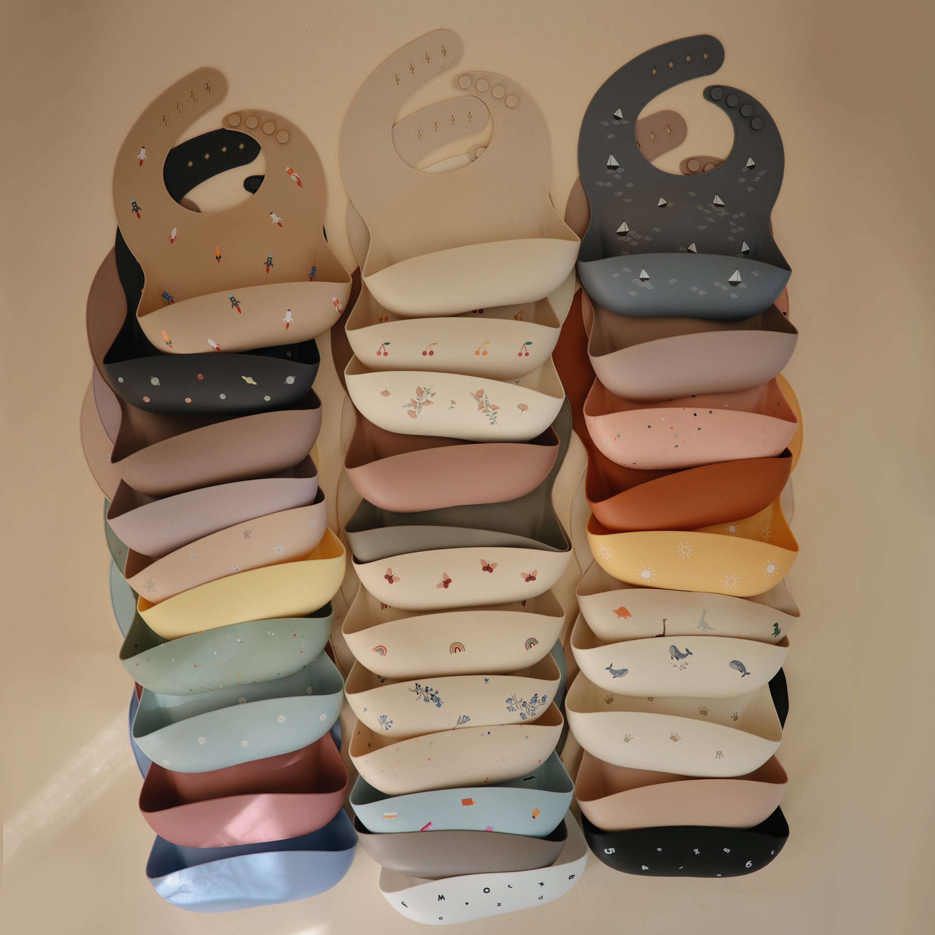 Image of Silicone Baby Bib