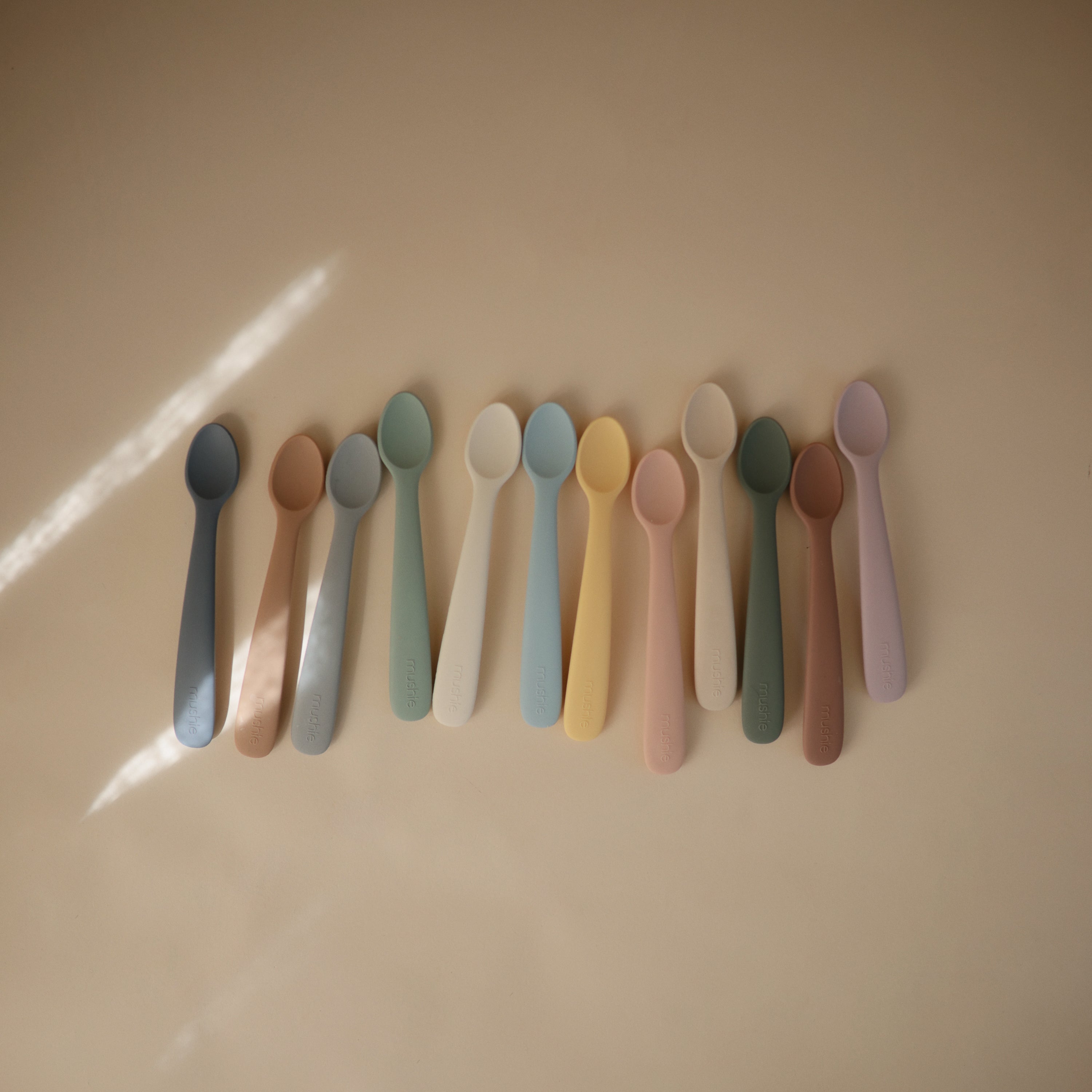 Image of Silicone Feeding Spoons 2-Pack