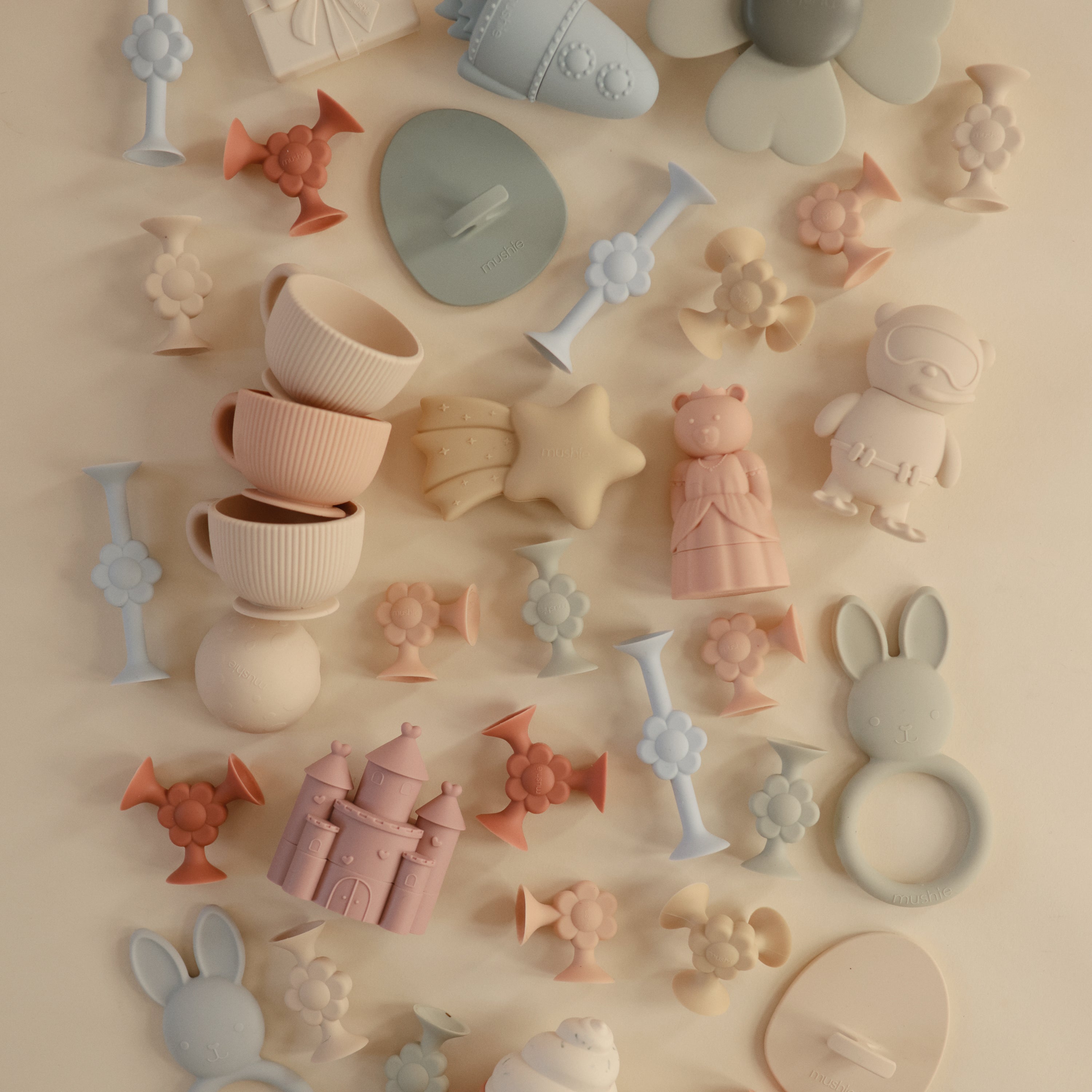 Image of Silicone Suction Builders (Daisy)