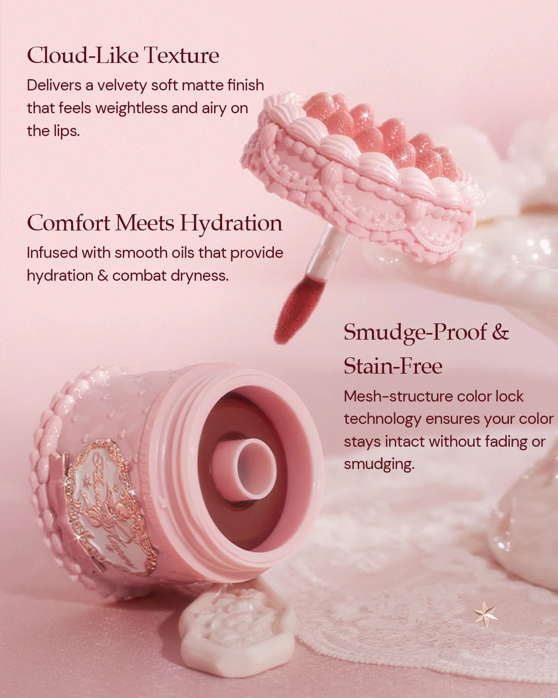 Flower Knows- Cake Lip Cream'