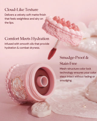 Flower Knows- Cake Lip Cream'