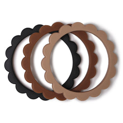 Image of Flower Teether Bracelet