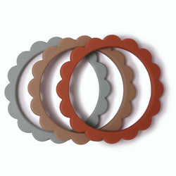 Image of Flower Teether Bracelet