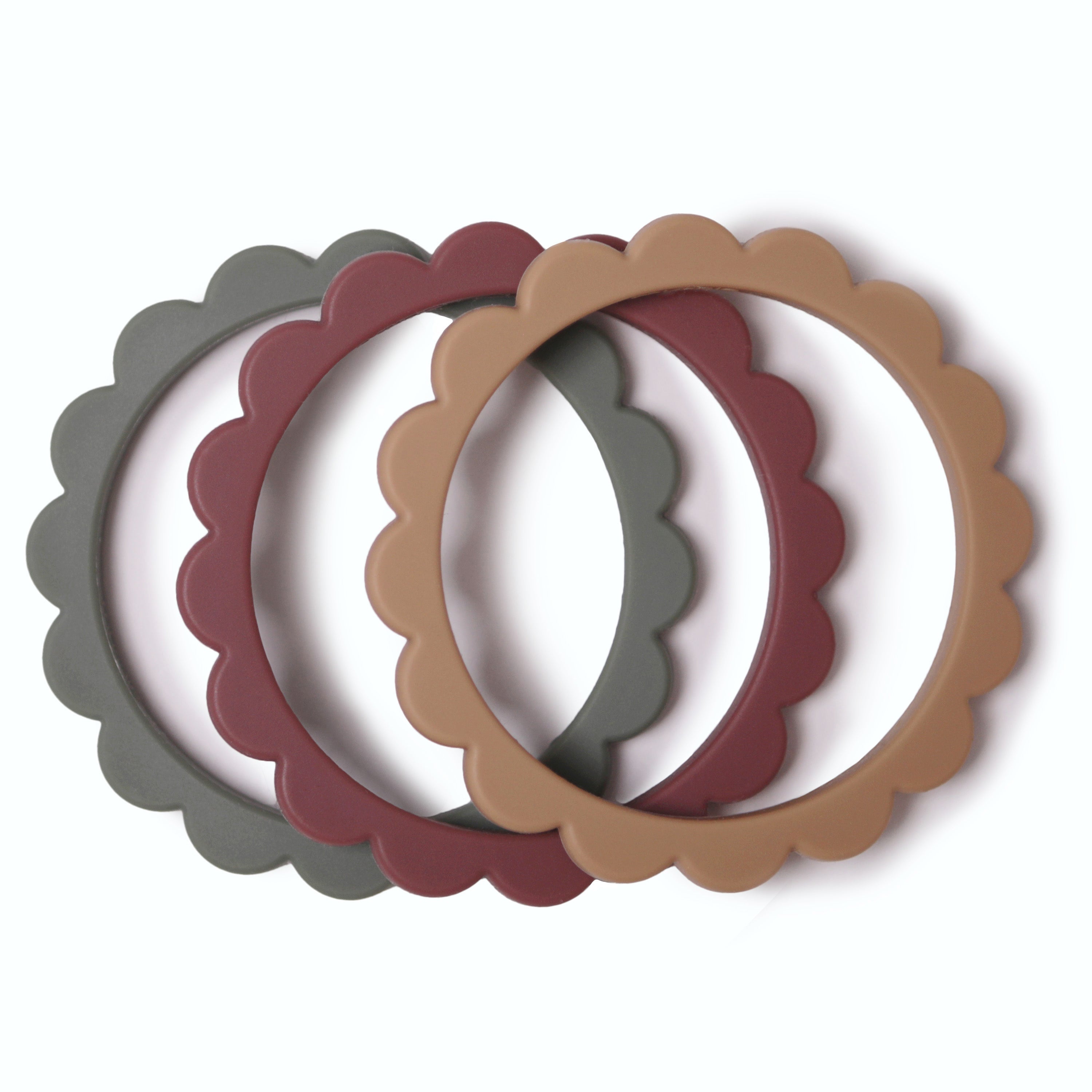 Image of Flower Teether Bracelet