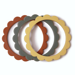 Image of Flower Teether Bracelet