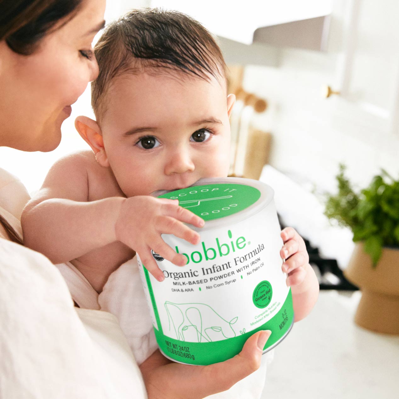 Image of Bobbie Organic Baby Formula (In-Store Pick-up or Courier Service)-New Biggie Size